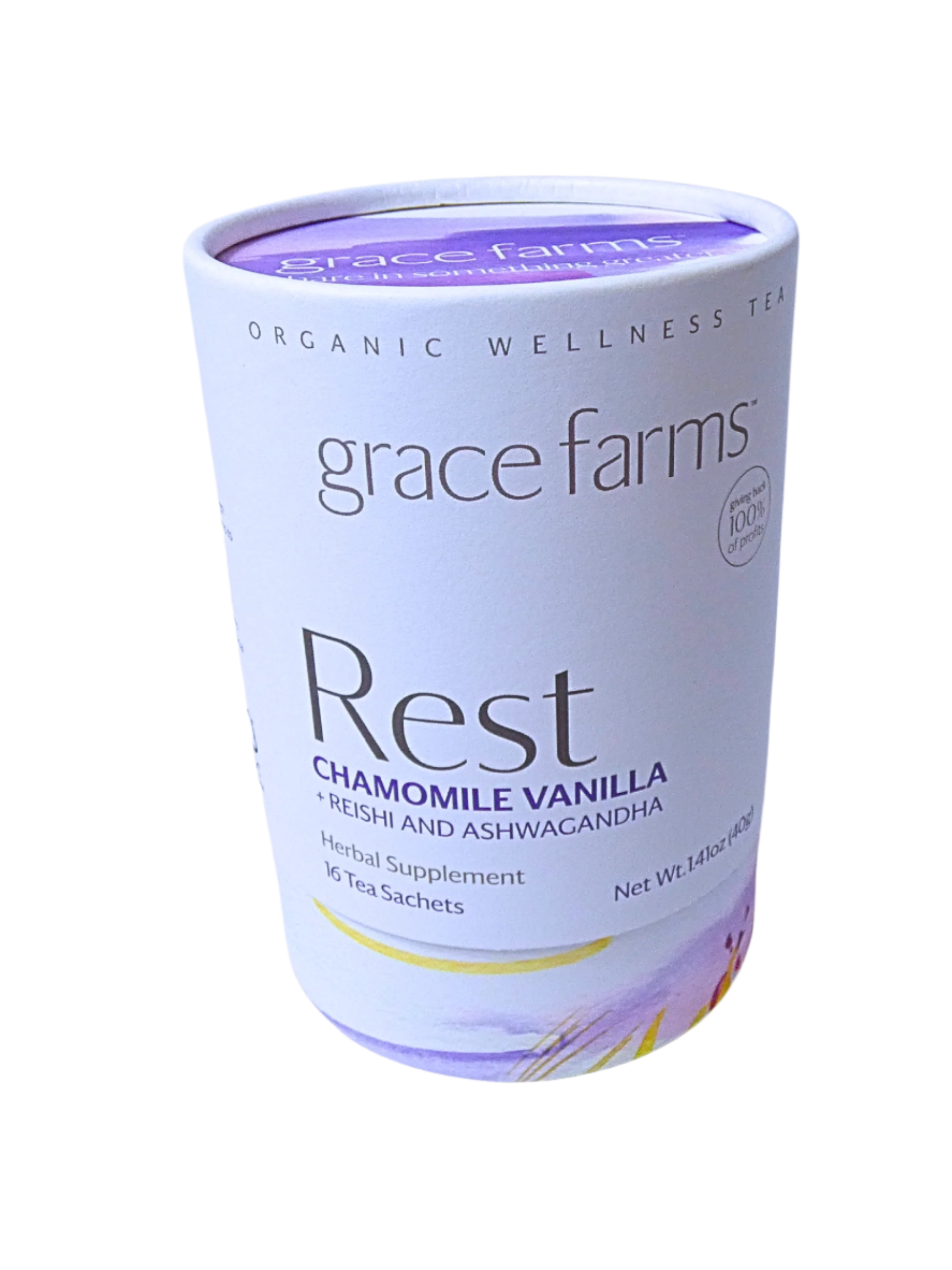 Grace Farm Wellness Tea – Premium Herbal Blend for Relaxation