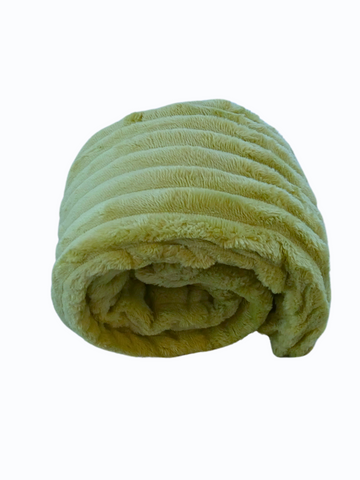 Cozy Fleece Blanket – Soft & Warm Plush Throw | 79" x 91" (200cm x 230cm) | Ideal for Bed, Couch, or Gift