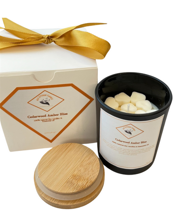 Eco-Friendly Soy Candle | ALGelysianFlamesCo Hand-Poured Luxury