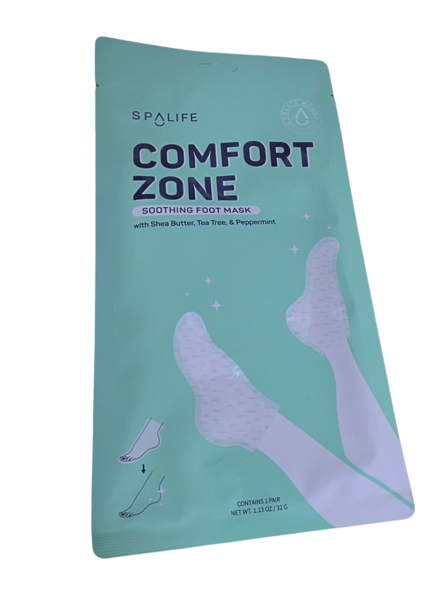 Comfort zone (Soothing foot mask)