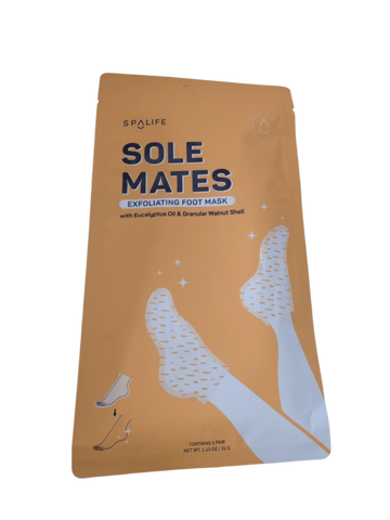 Sole Mate (Exfoliate foot mask)