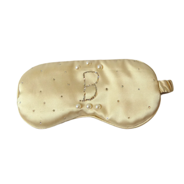 Customize Embellished Sleeping Face Mask