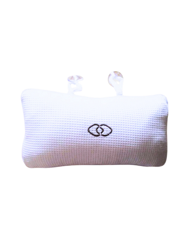 Inflated Headrest Bathtub Pillow