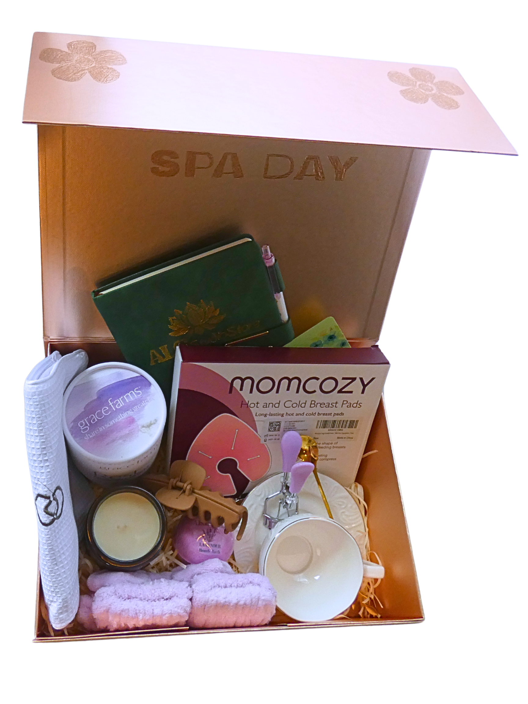 Wellness Self-Care Gift Set for New Moms | Momcozy Comfort