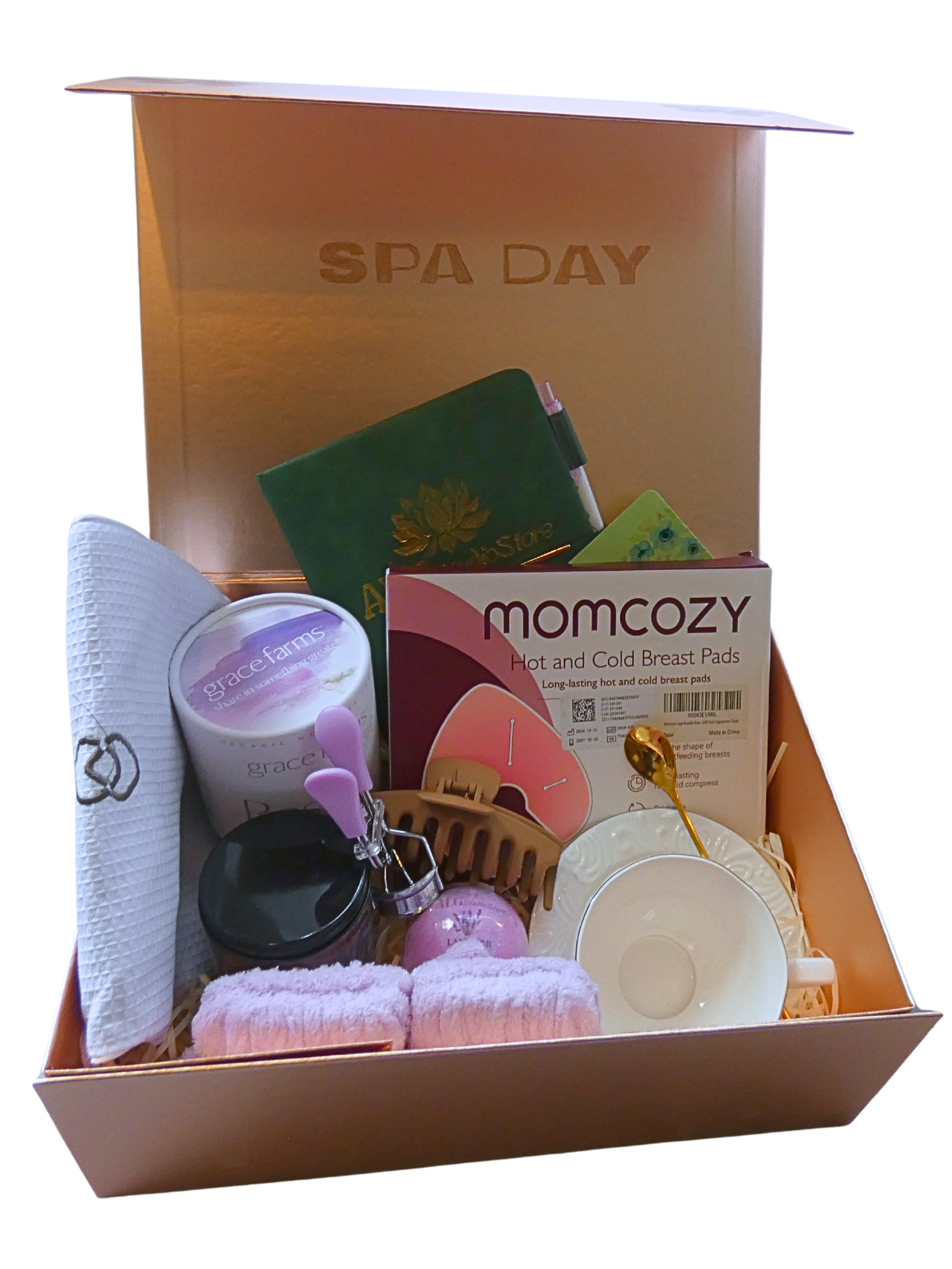 Wellness Self-Care Gift Set for New Moms | Momcozy Comfort