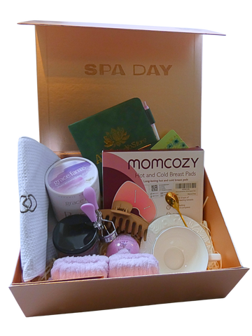 Wellness Self-Care Gift Set for New Moms | Momcozy Comfort