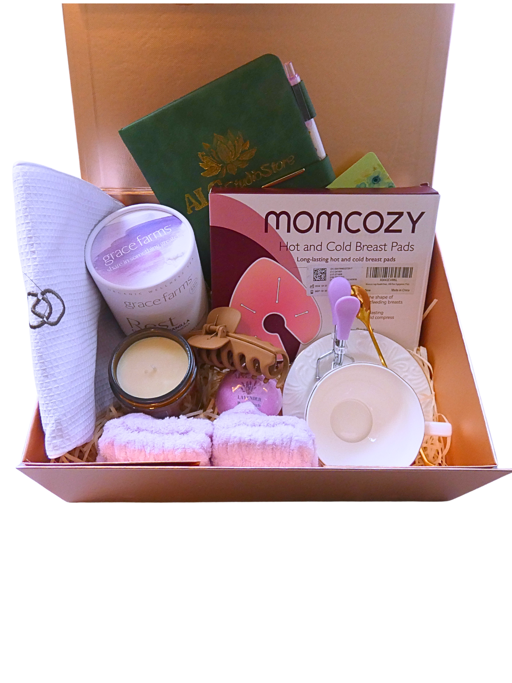 Wellness Self-Care Gift Set for New Moms | Momcozy Comfort
