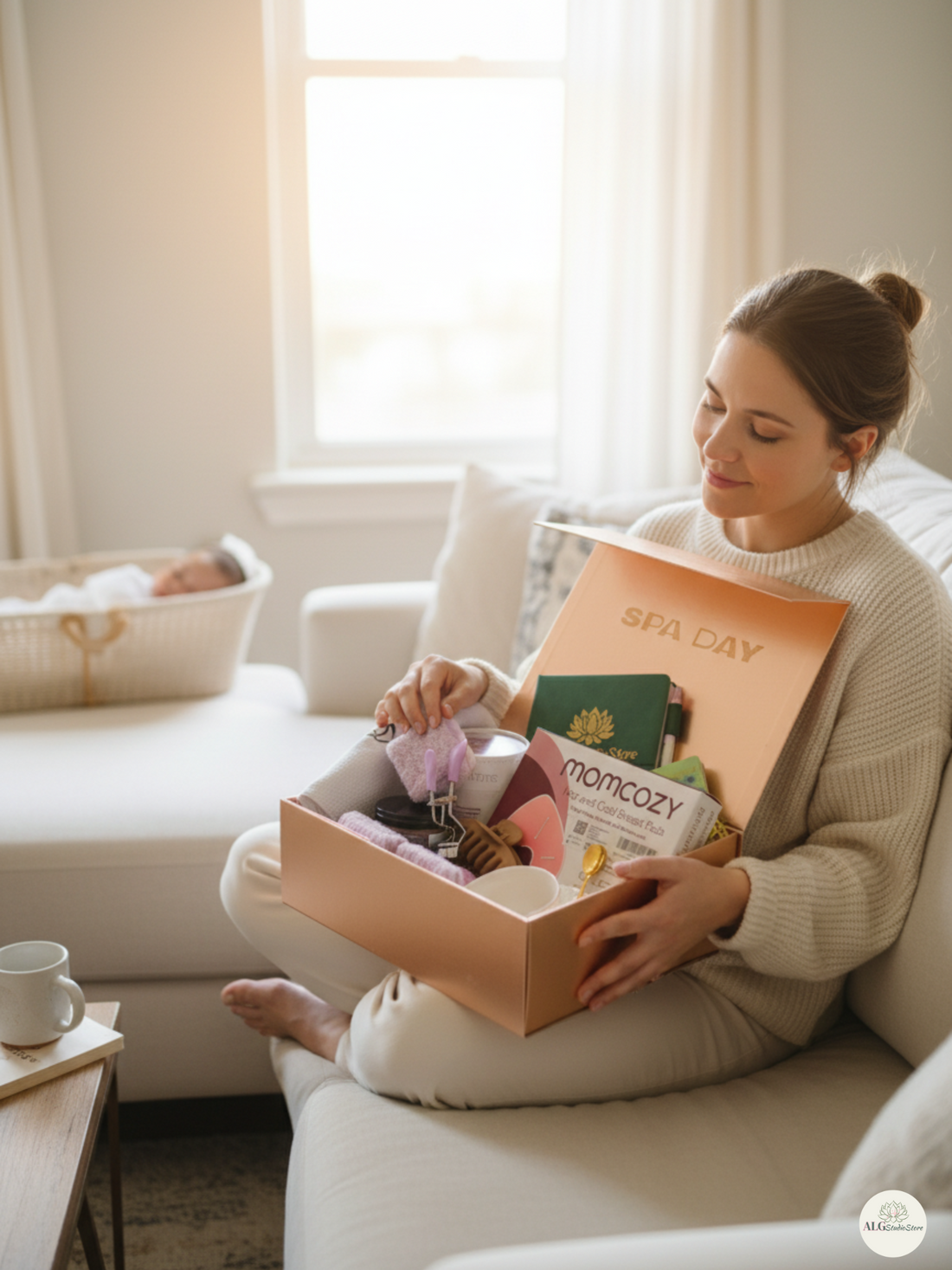 Wellness Self-Care Gift Set for New Moms | Momcozy Comfort