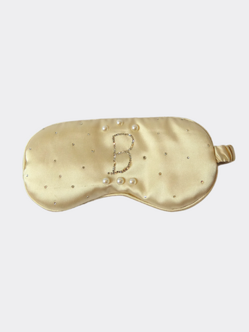 Personalized Travel Self-Care Sleeping Mask | Custom Comfort for Restful Sleep