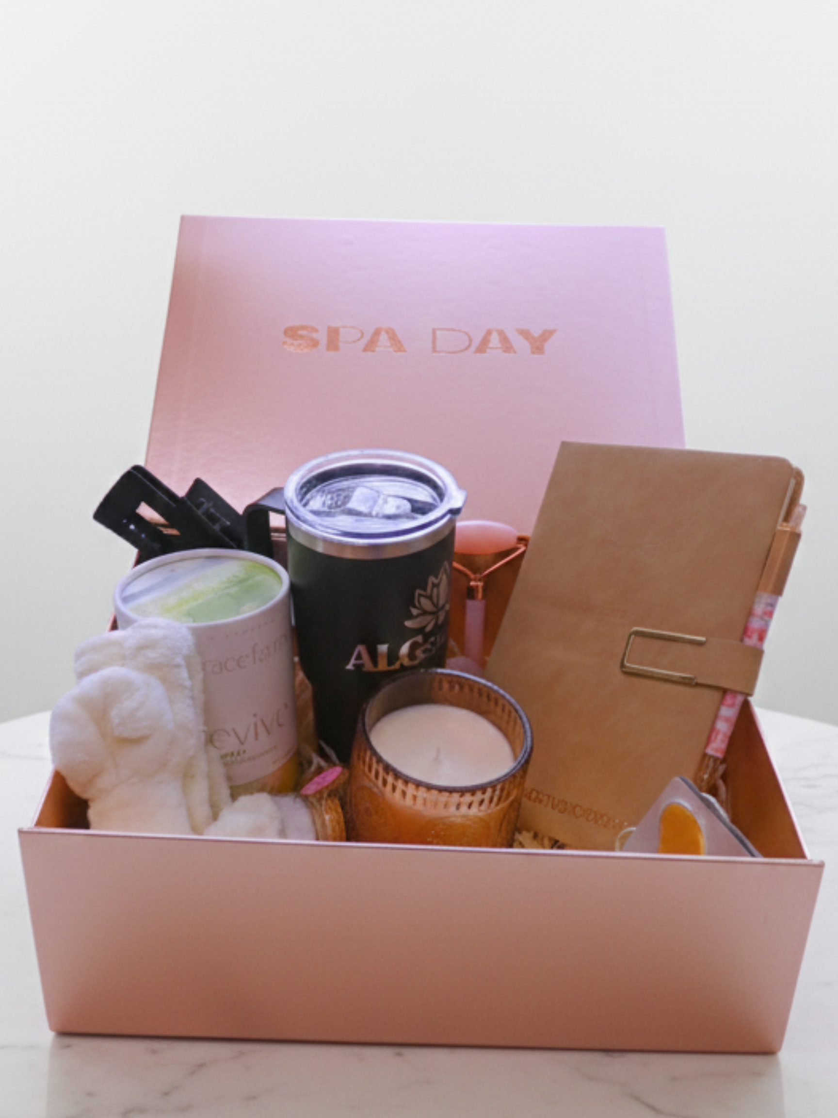 Wellness Self-Care Gift Set for Moms | Relaxing Spa Box