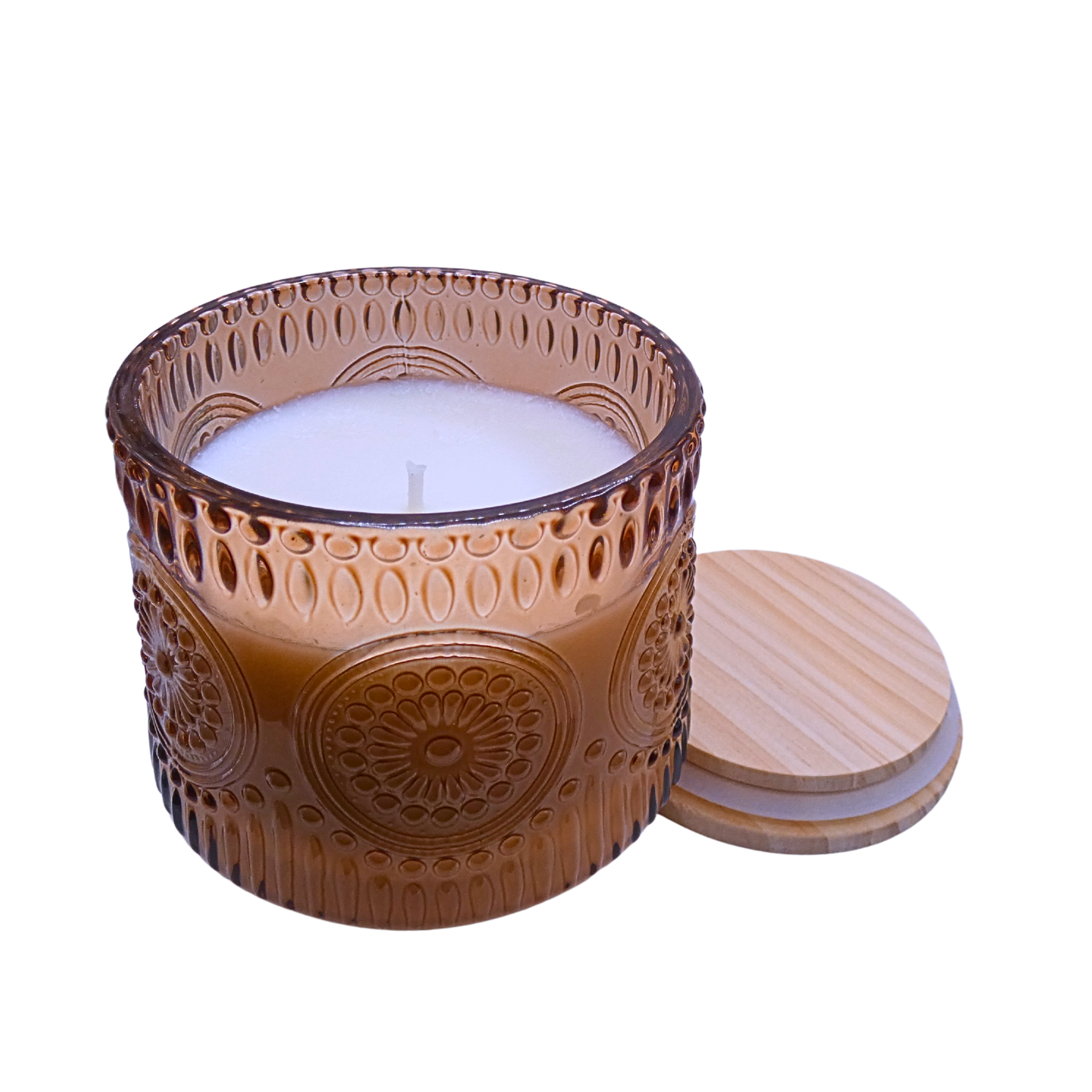 Eco-Friendly Terracotta Candle – Natural Soy Wax Home Décor