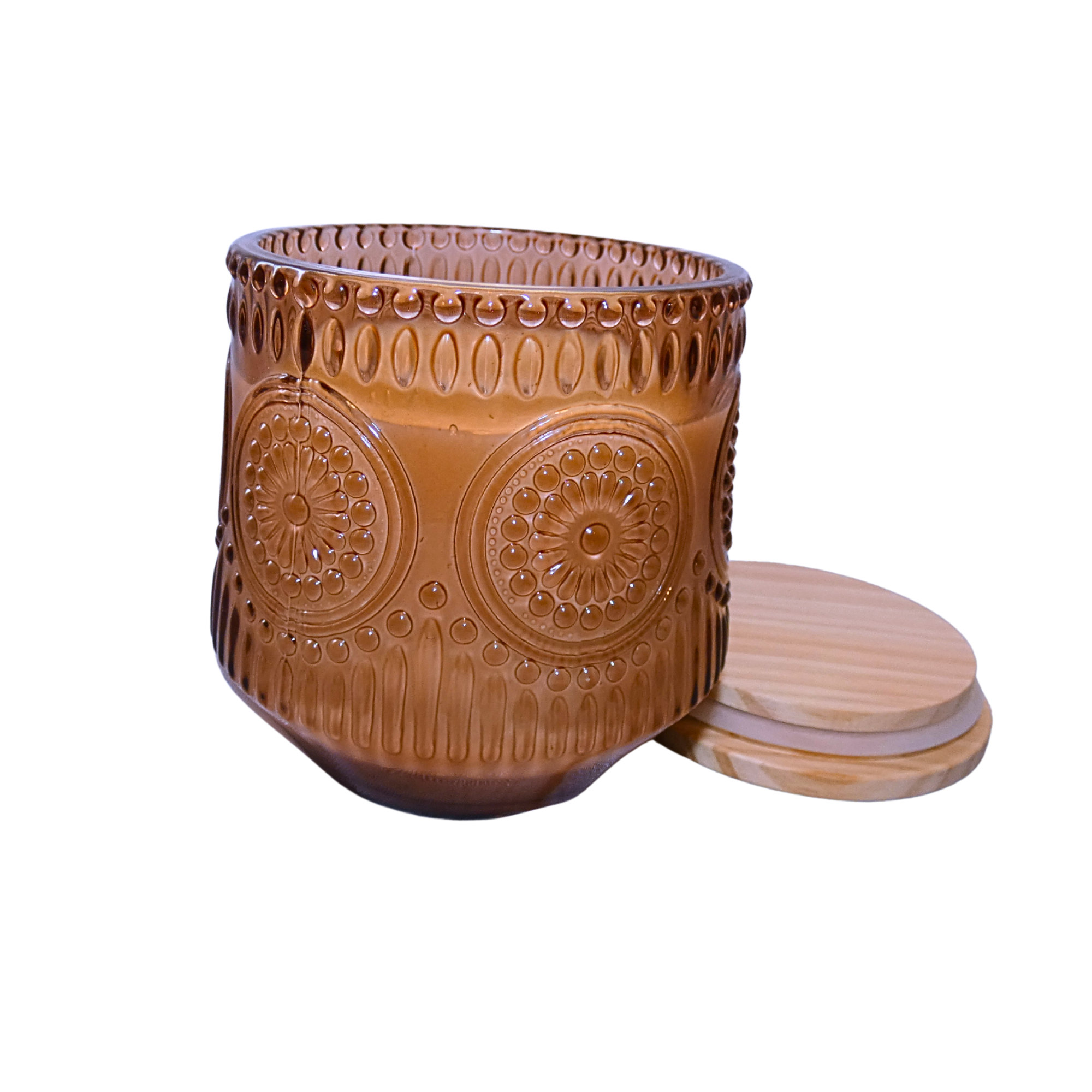 Eco-Friendly Terracotta Candle – Natural Soy Wax Home Décor