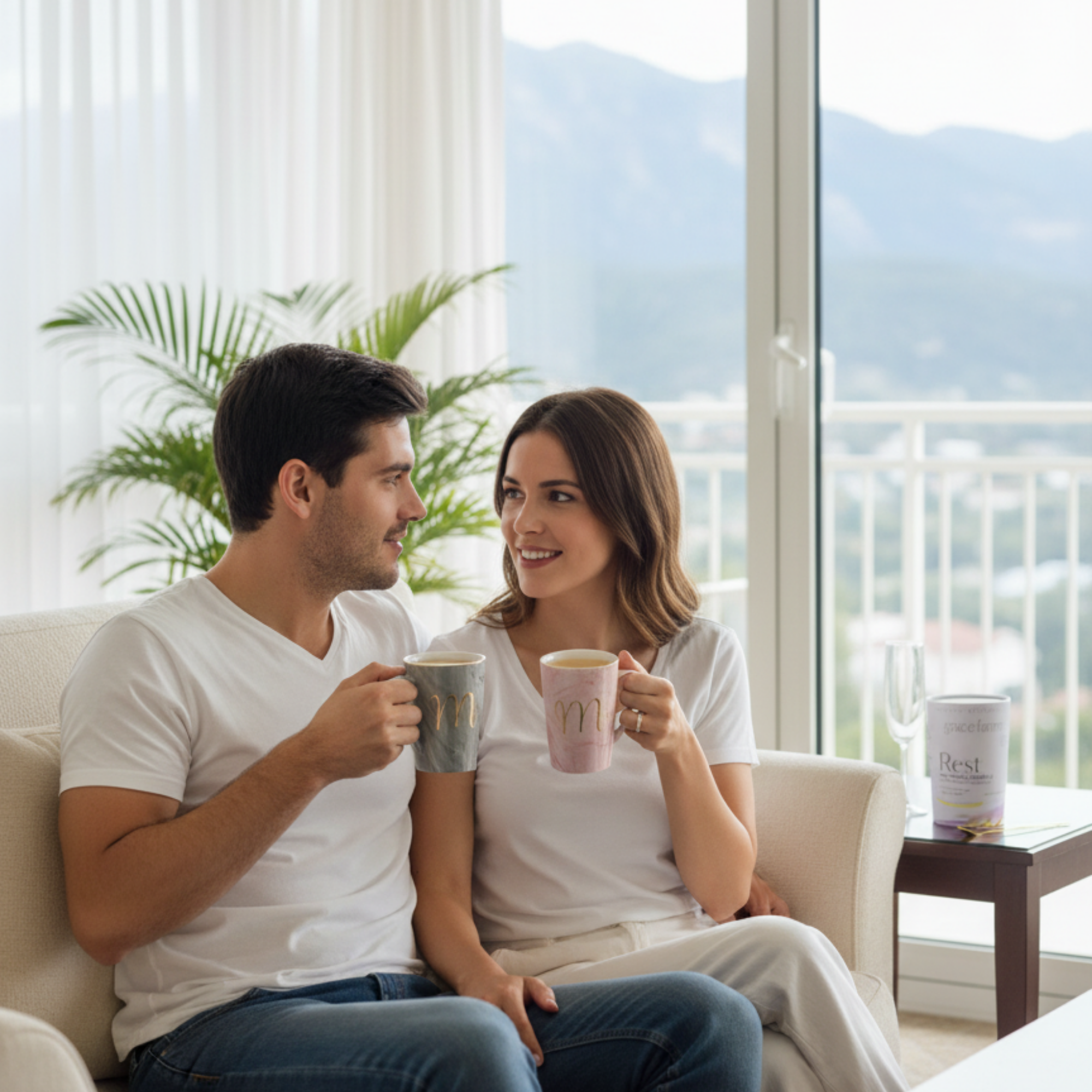 Personalized Newlywed Wellness Self-Care Gift Box for Honeymoon Travel - PRE-ORDER