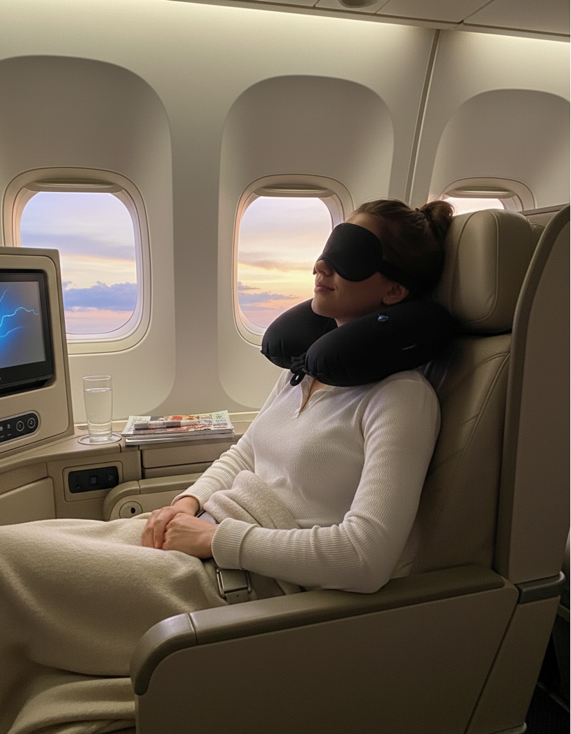 Luxury Wellness Self-Care Travel Gift Set – Relaxation Essentials Holiday Gift