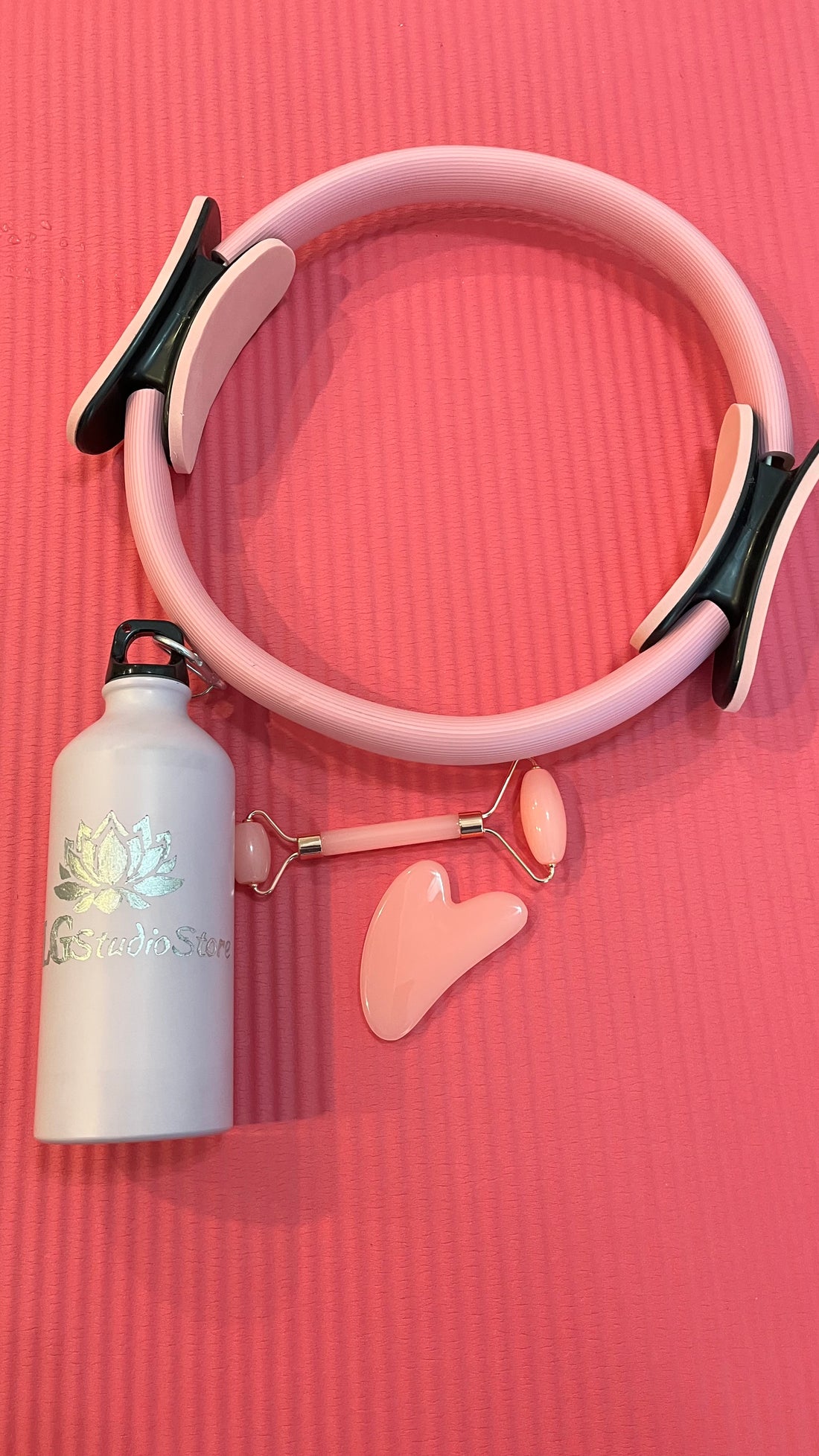 Aluminum Water Bottle – Lightweight Reusable Bottle (Part of Gift Set Only)