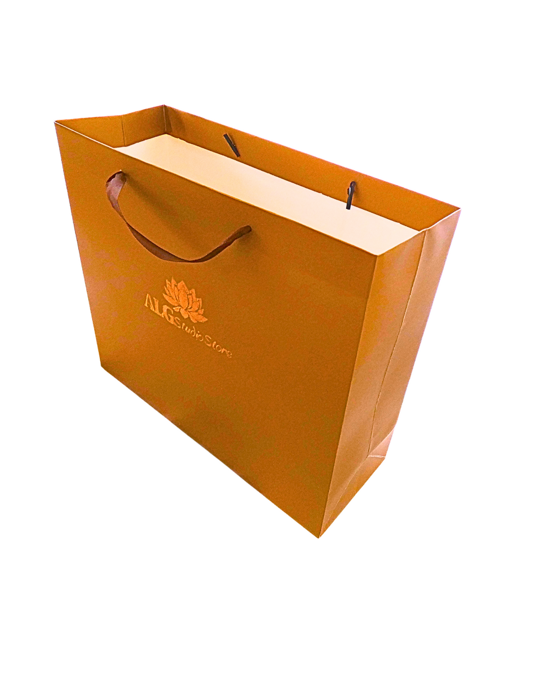 Champagne Gold customized Luxury Gift Bags