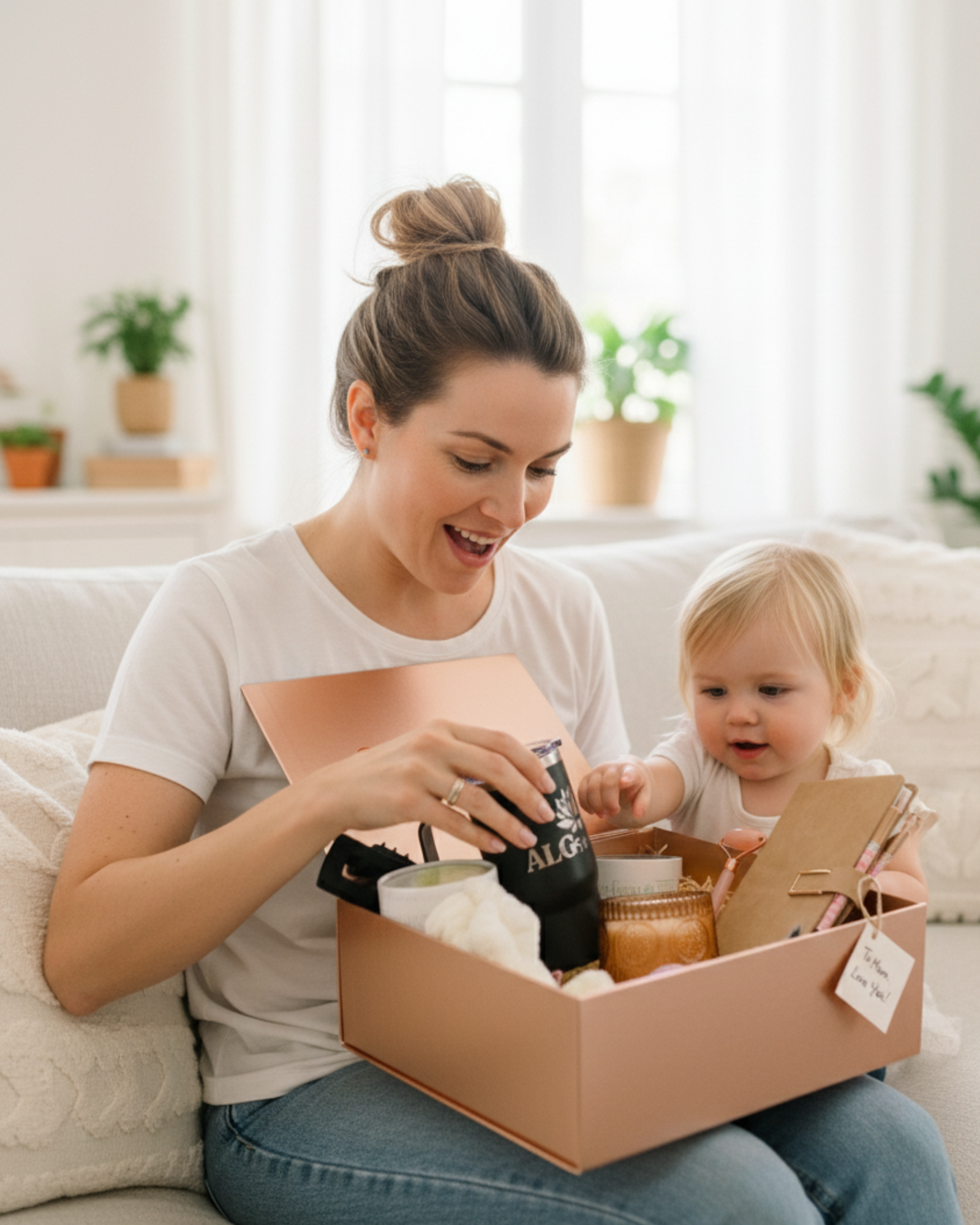 Wellness Self-Care Gift Set for Moms | Relaxing Spa Box