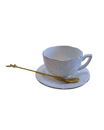 Luxury Ceramic Wellness Ritual Mug | Minimalist Tea & Coffee Cup