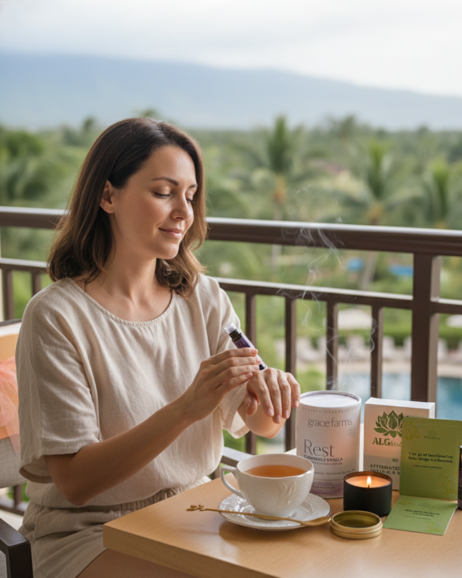 Luxury Private Retreat Wellness Kit | ALGStudioStore