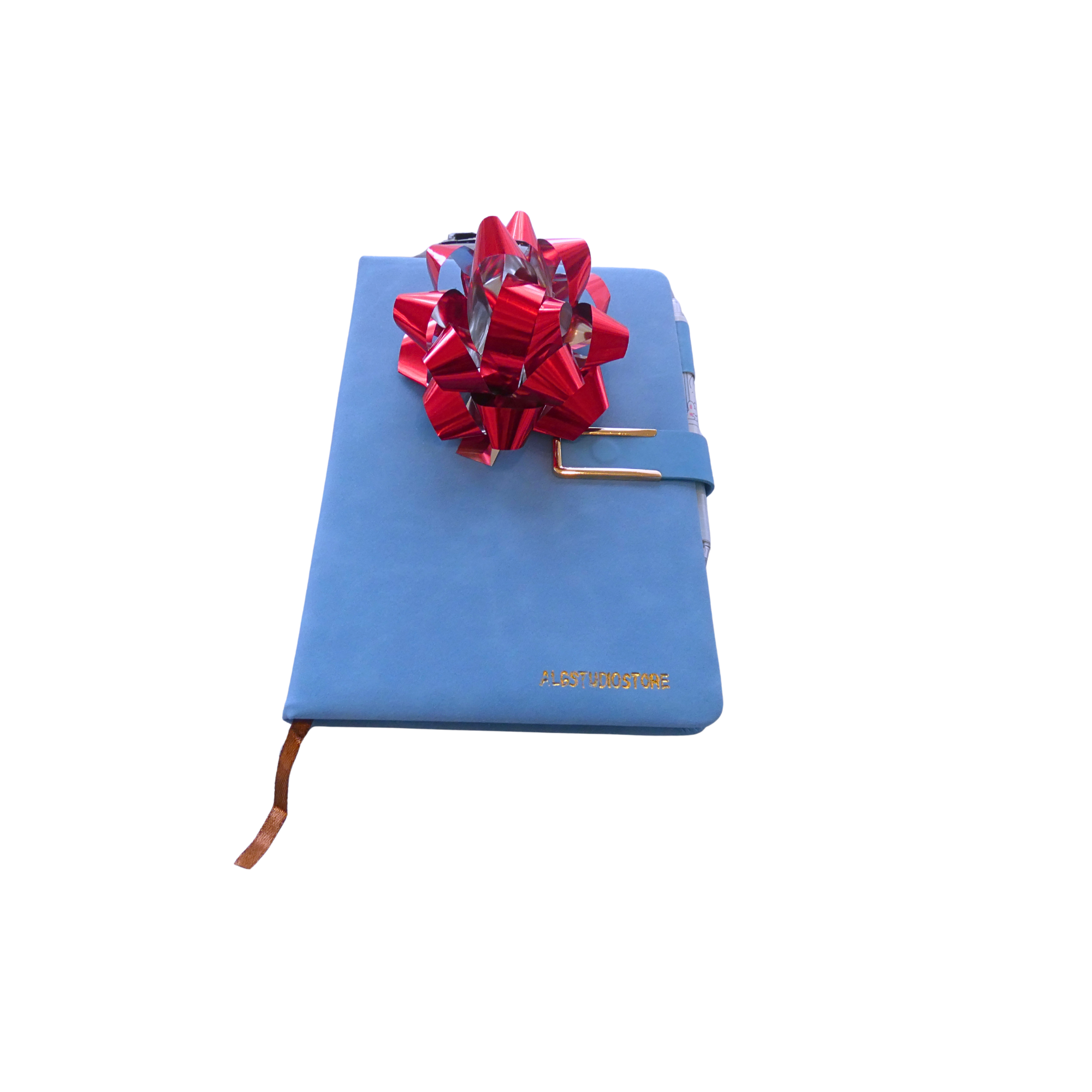 Holiday Wellness Gift Box – Self-Care Journal, Affirmations & Eco-Candles