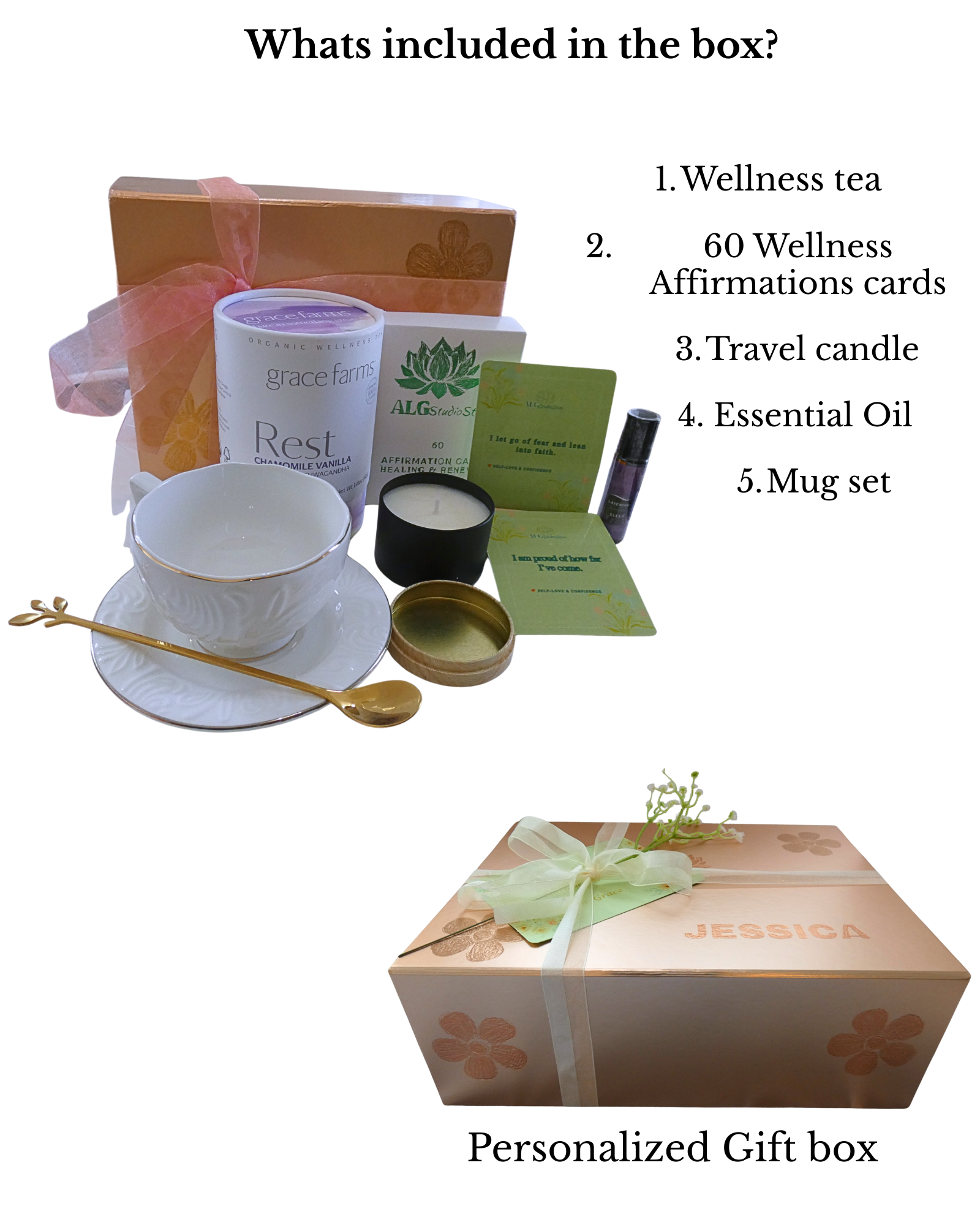 Signature Retreat Ritual Kit | Curated Wellness Tea & Candle Set
