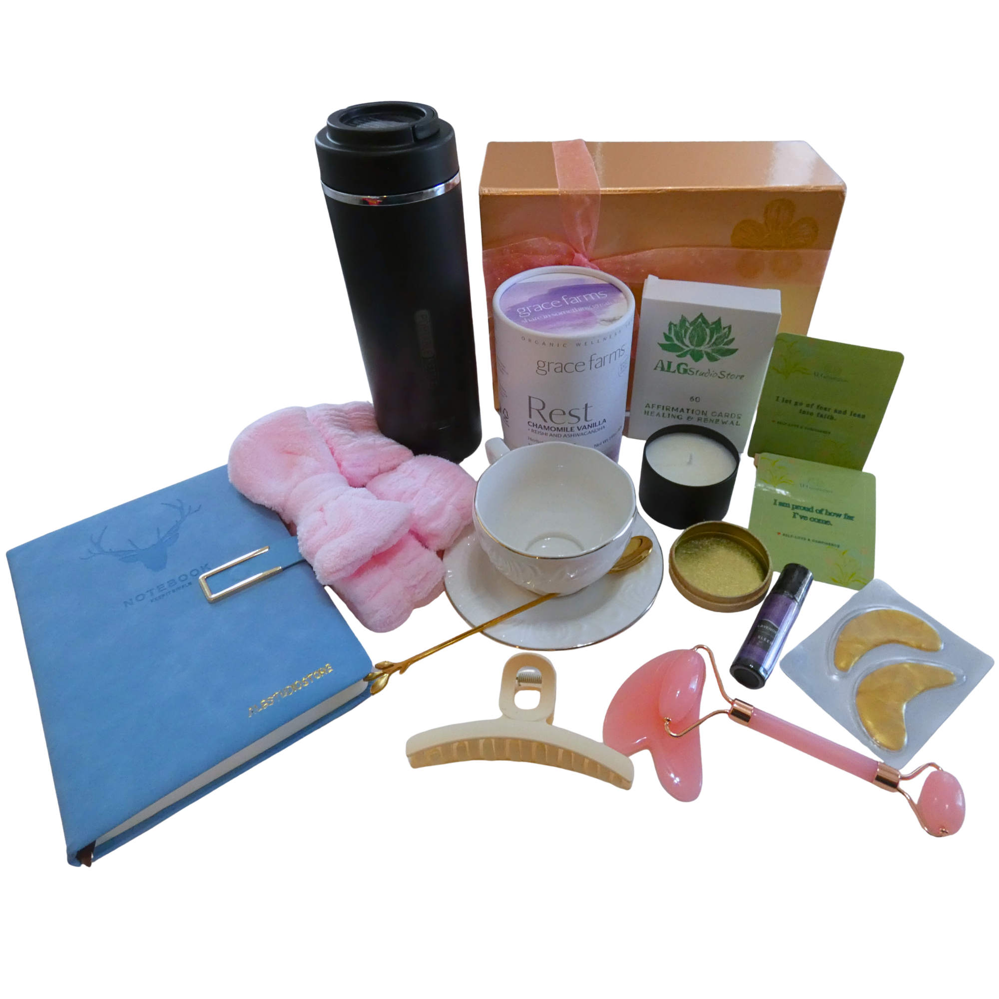 Luxury Private Retreat Wellness Kit | ALGStudioStore