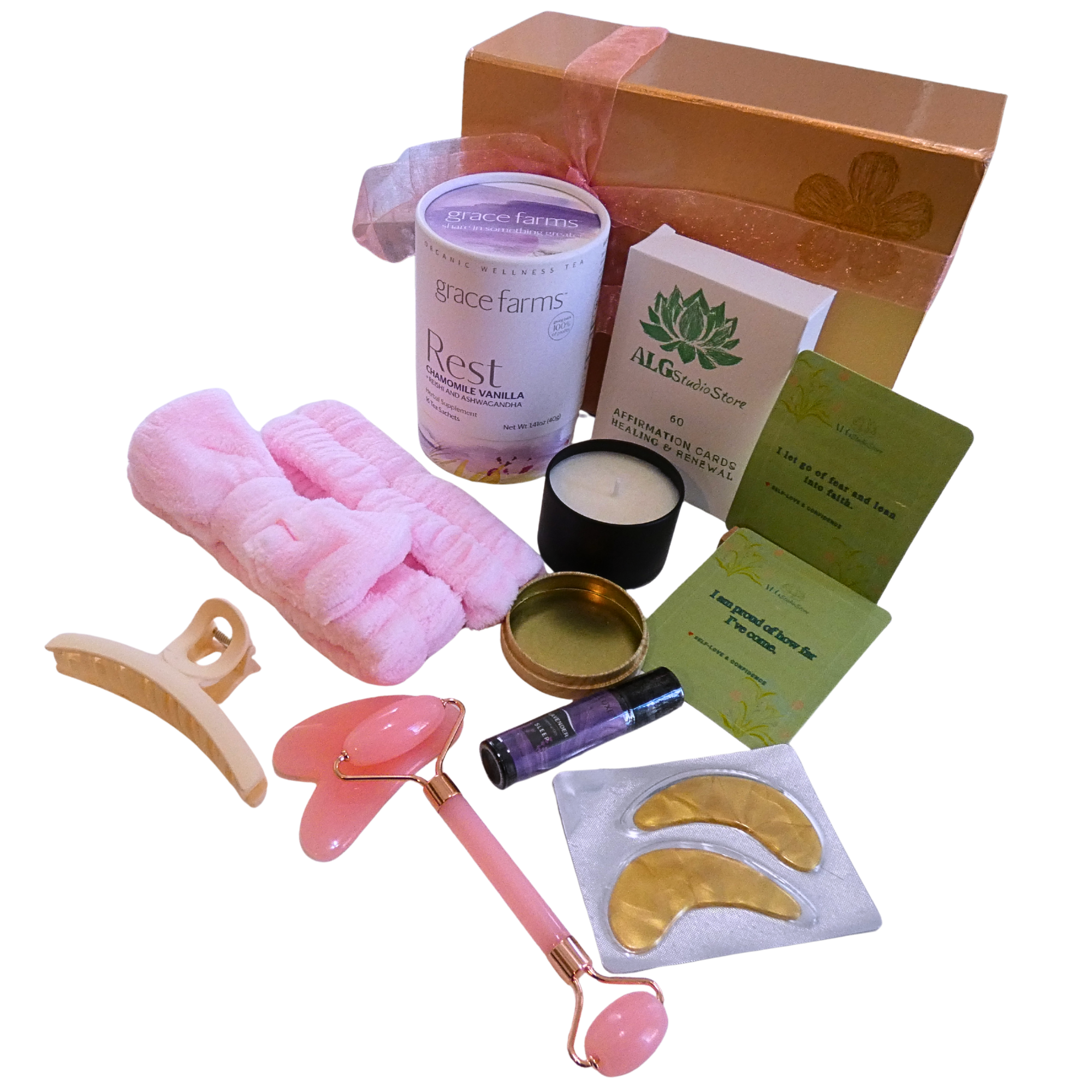 Elevated Retreat Ritual Kit | Curated Wellness Tea & Self-Care Essentials