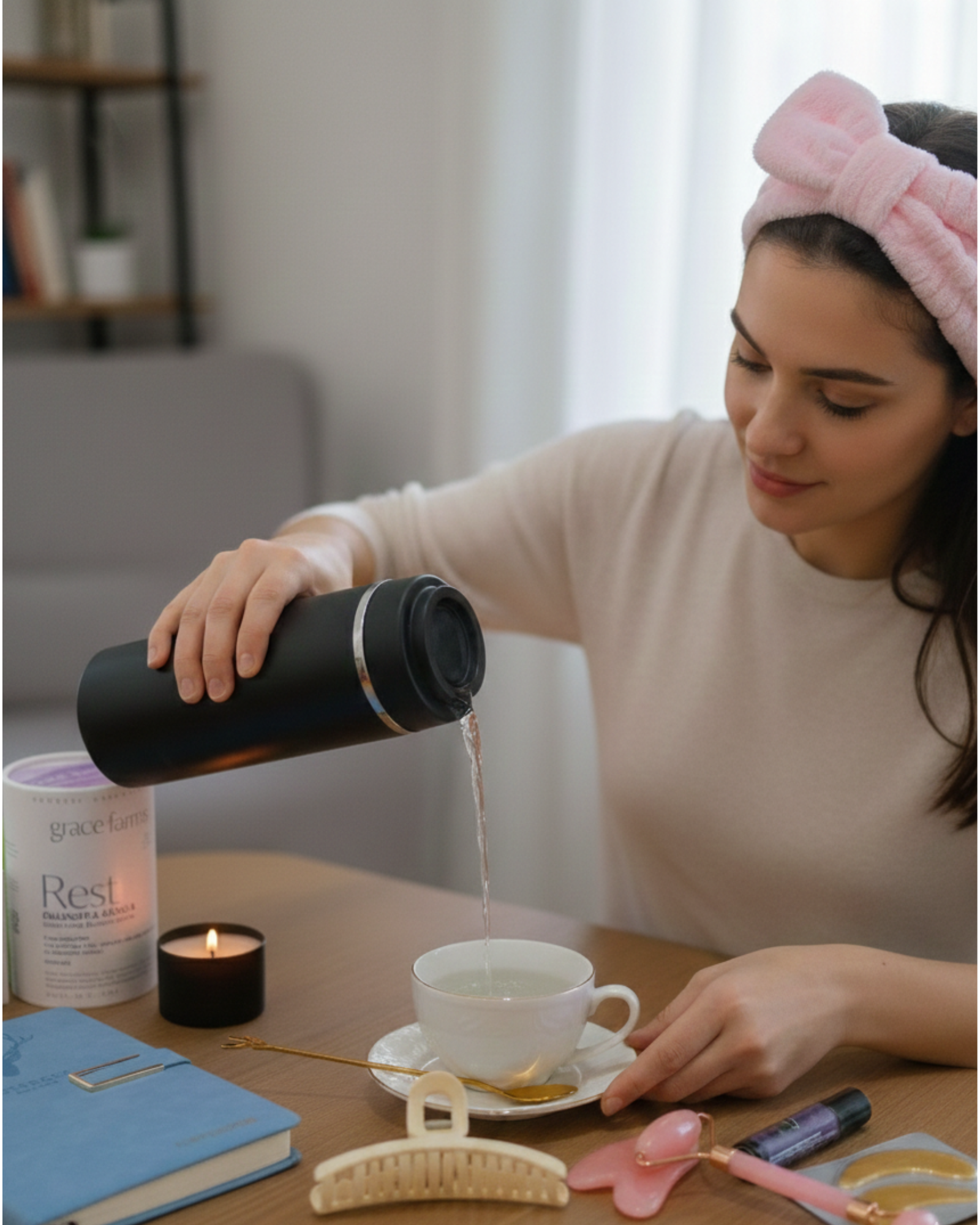 Luxury Private Retreat Wellness Kit | ALGStudioStore