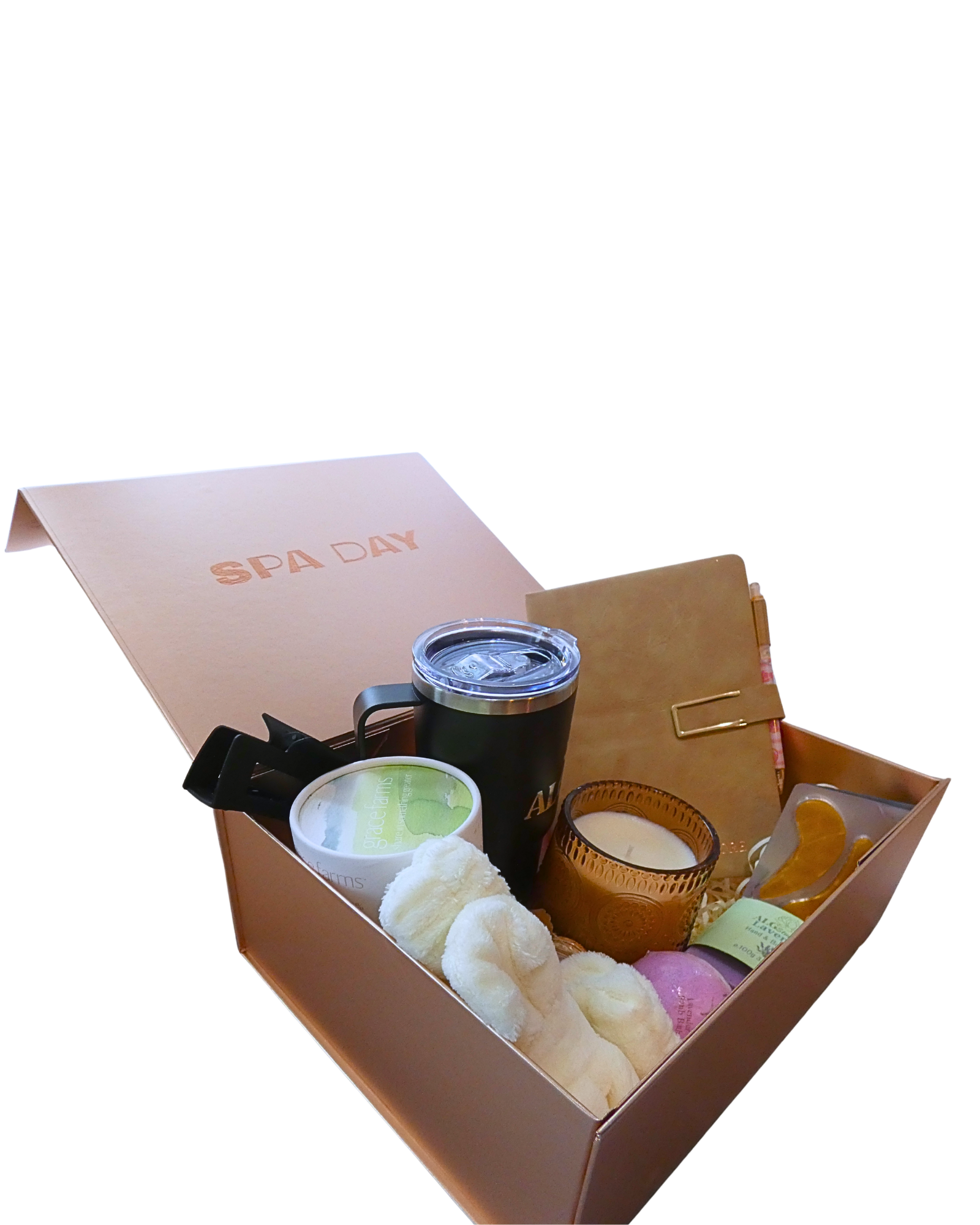 Wellness Self-Care Gift Set for Moms | Relaxing Spa Box