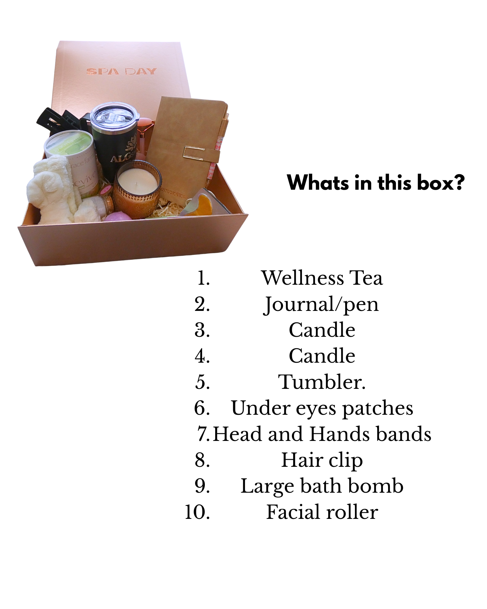 Wellness Self-Care Gift Set for Moms | Relaxing Spa Box