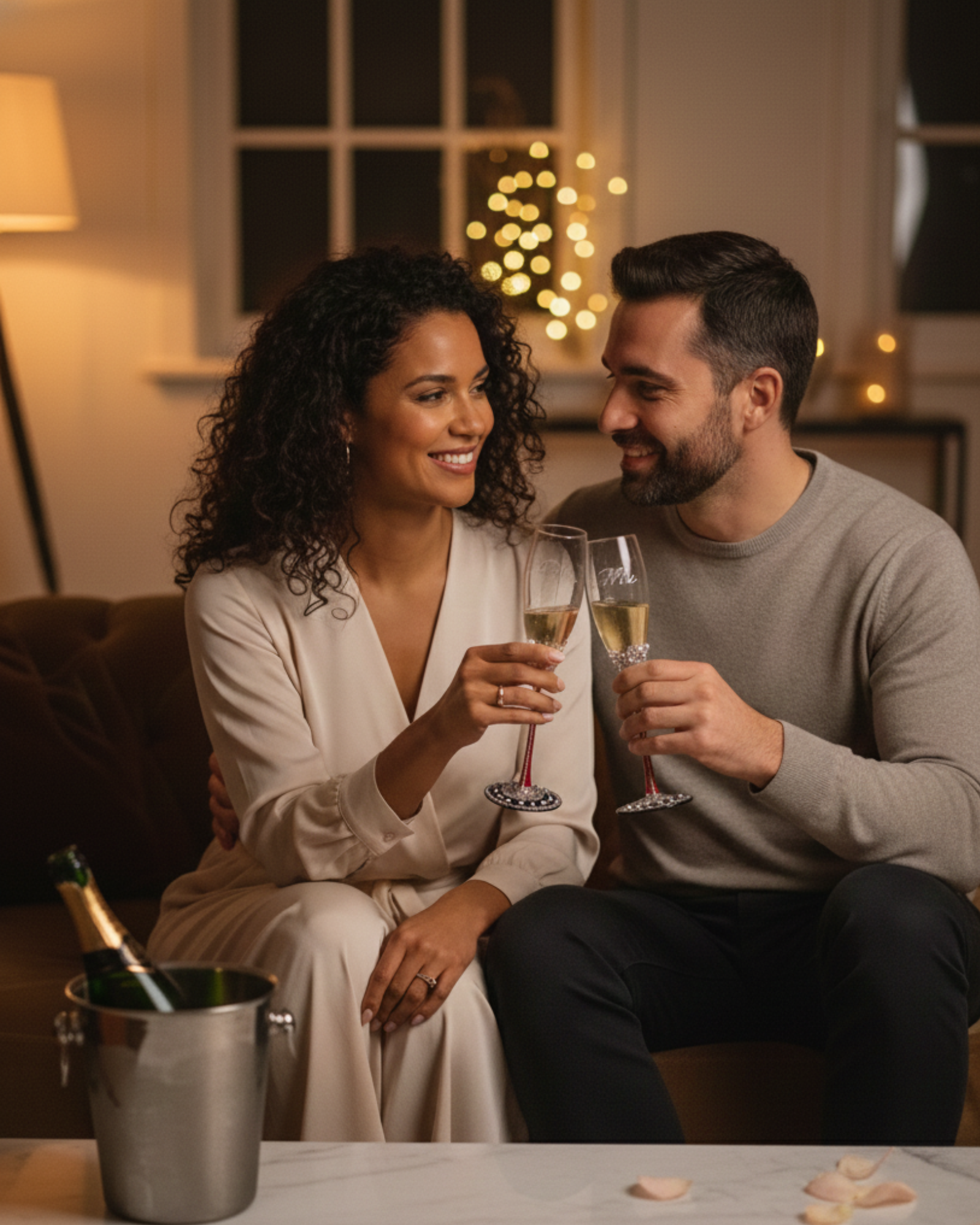 Personalized Couple’s Wellness Self-Care Gift Box | Holiday & Anniversary