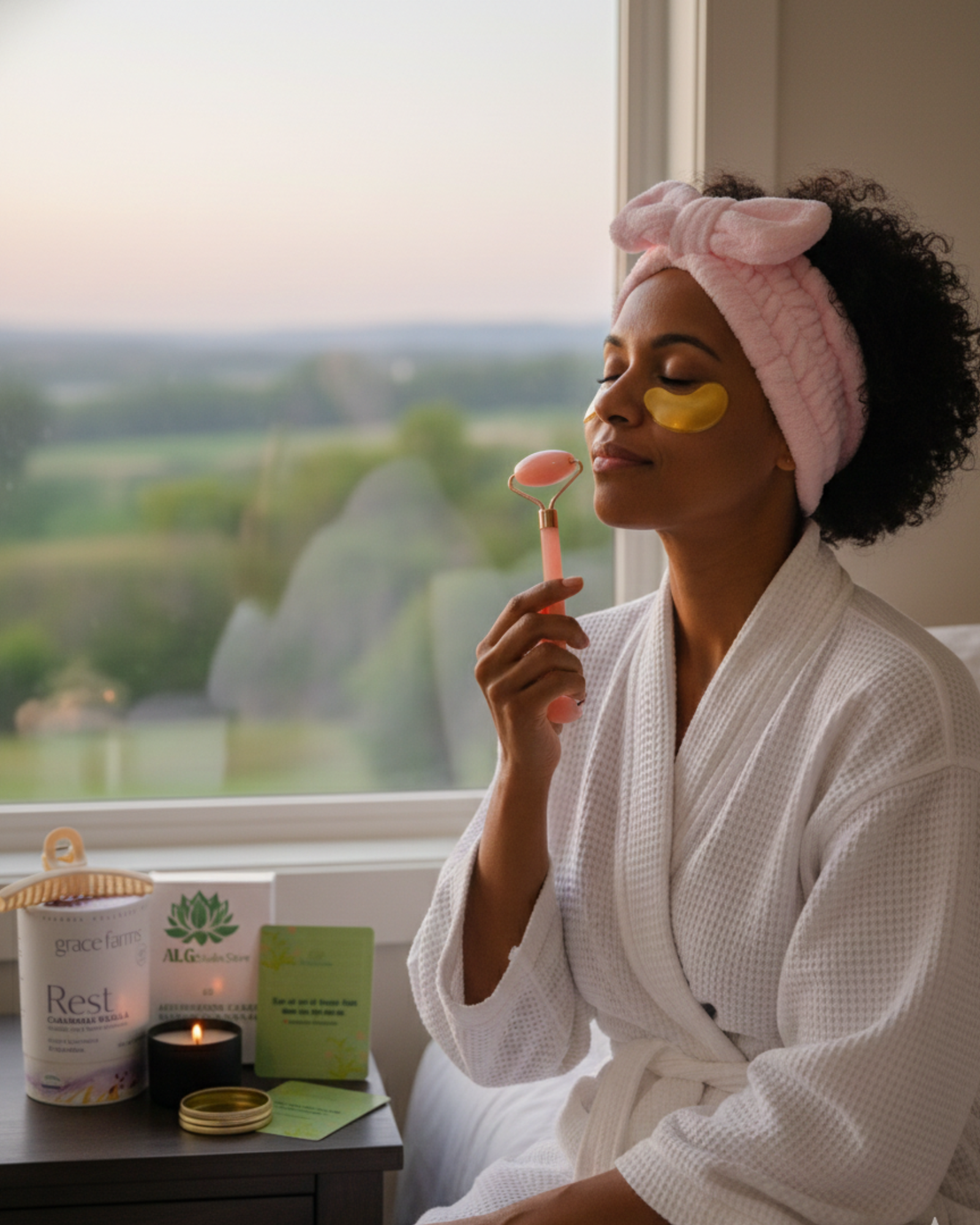 Luxury Private Retreat Wellness Kit | ALGStudioStore