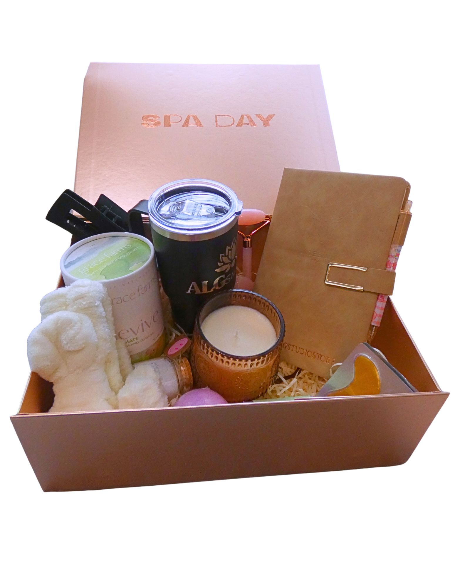 Wellness Self-Care Gift Set for Moms | Relaxing Spa Box