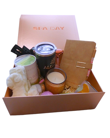 Wellness Self-Care Gift Set for Moms | Relaxing Spa Box
