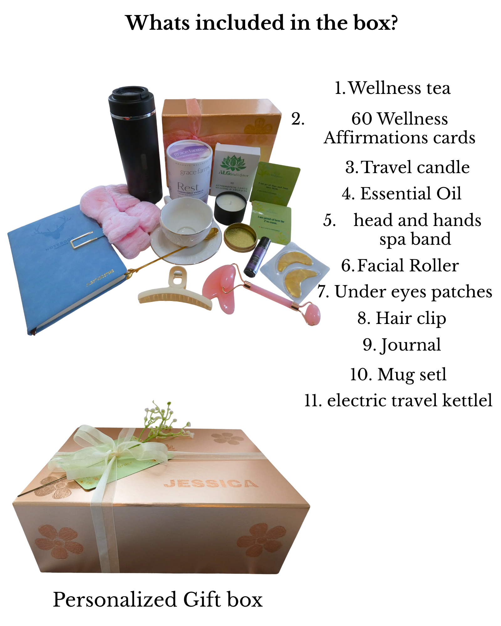 Luxury Private Retreat Wellness Kit | ALGStudioStore