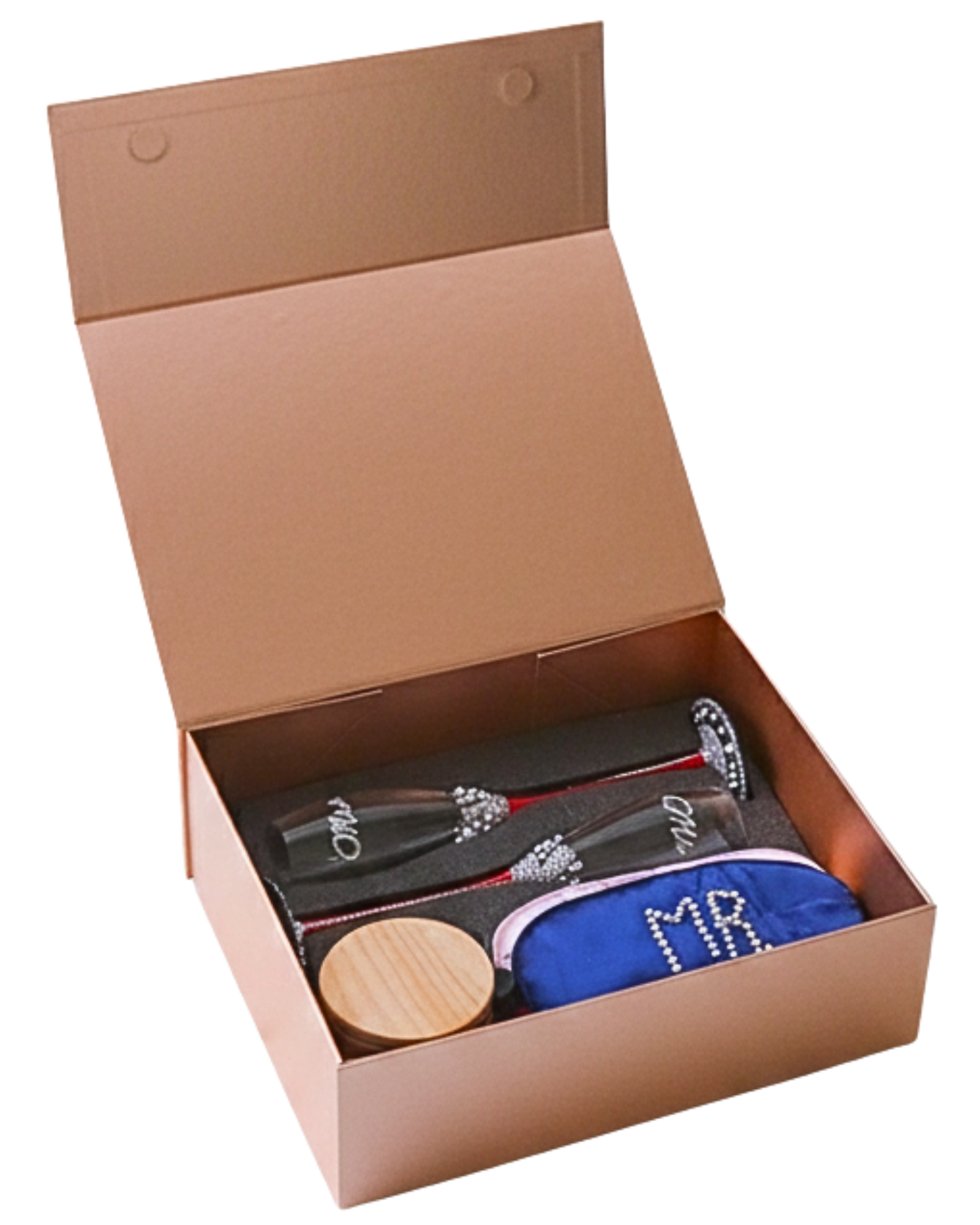 Personalized Couple’s Wellness Self-Care Gift Box | Holiday & Anniversary