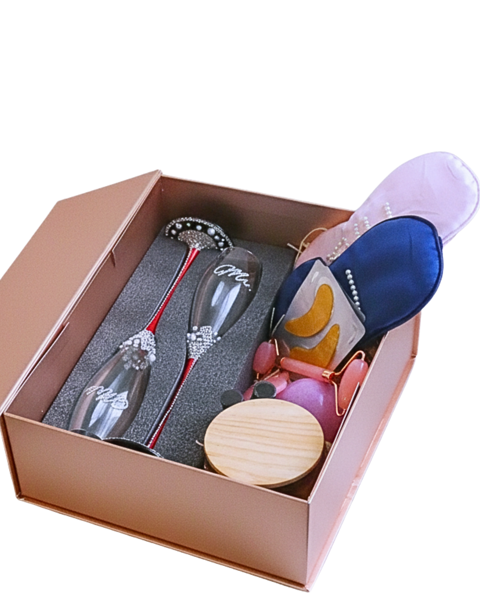 Personalized Couple’s Wellness Self-Care Gift Box | Holiday & Anniversary