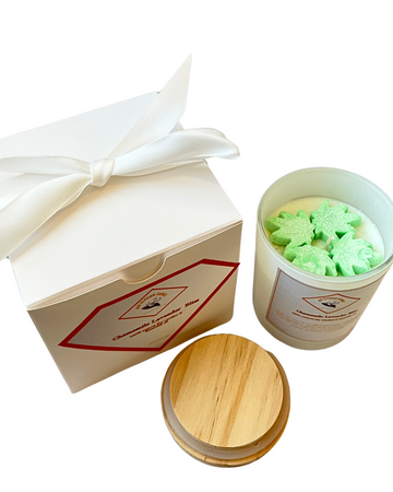 Chamomile Lavender Candle | Calming Soy Aroma by ALGelysianFlamesCo
