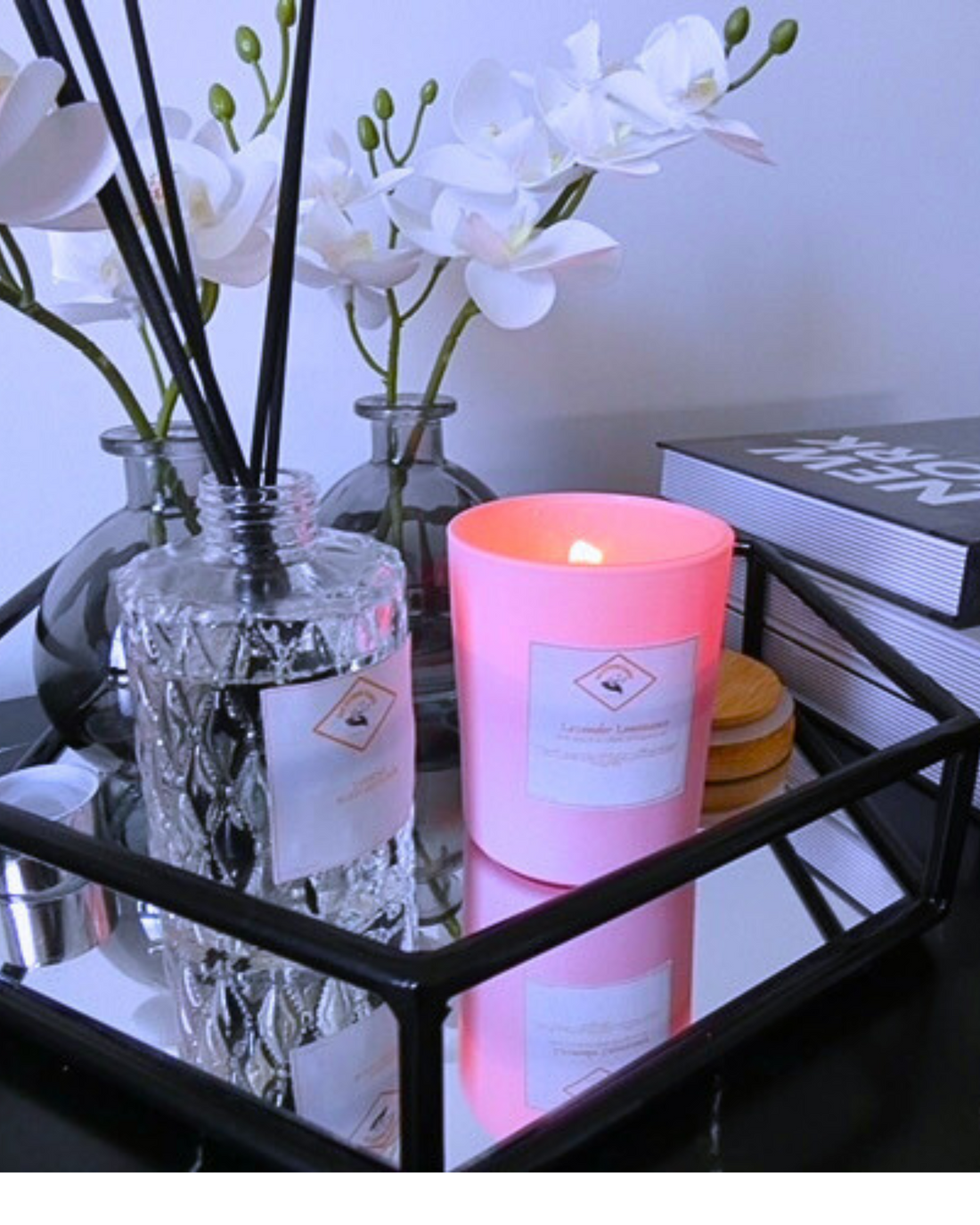 Elegant Reed Diffuser Gift | ALGelysianFlamesCo Home Fragrance