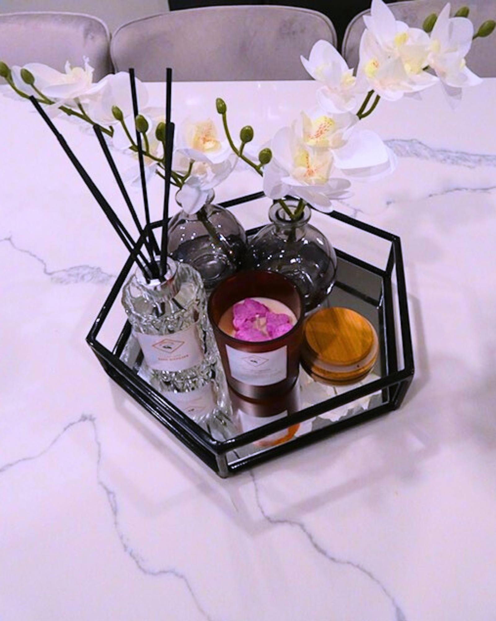 Breathe Ritual Candle – Peppermint Eucalyptus | ALGelysianFlamesCo