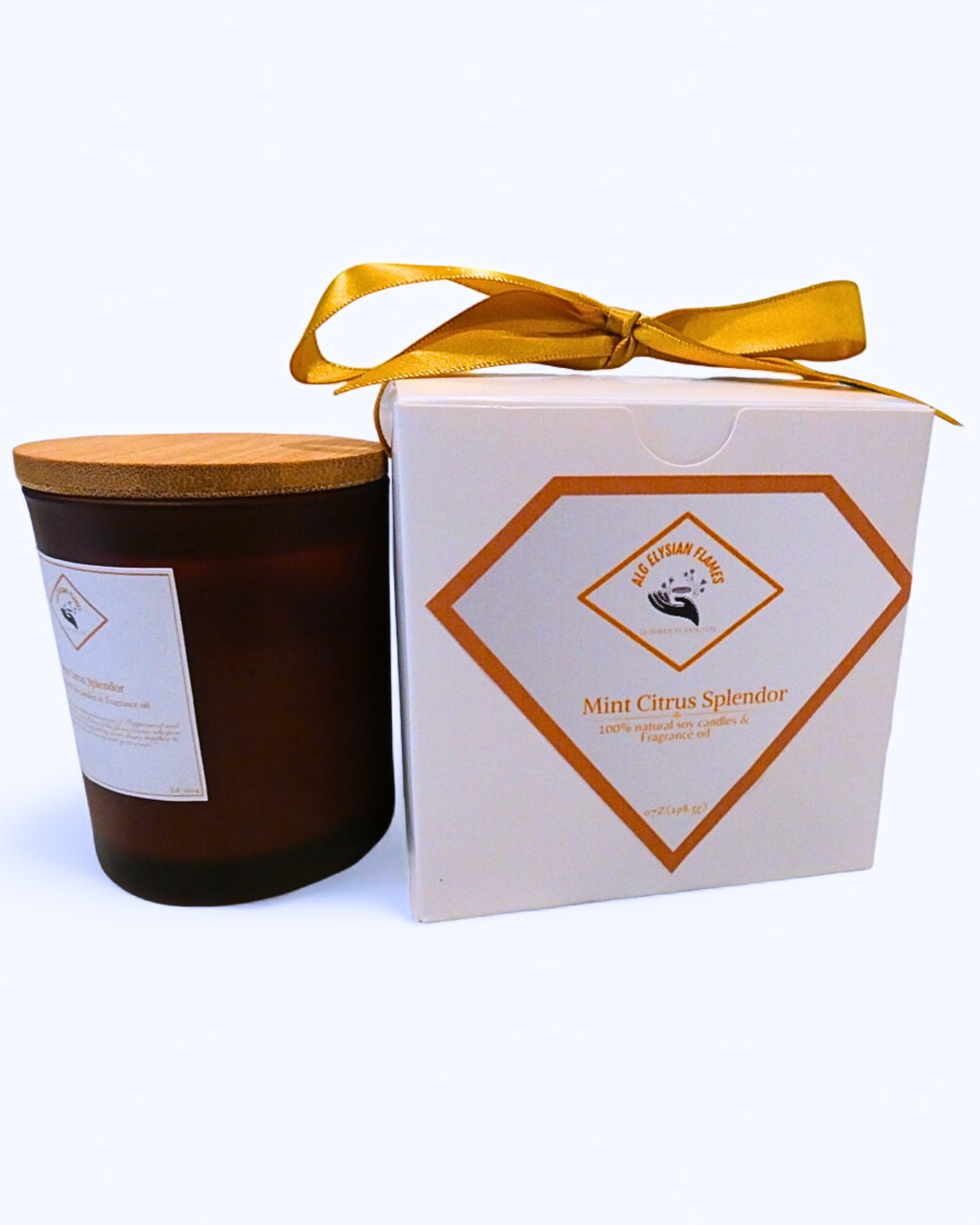 Breathe Ritual Candle – Peppermint Eucalyptus | ALGelysianFlamesCo