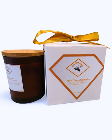 Breathe Ritual Candle – Peppermint Eucalyptus | ALGelysianFlamesCo