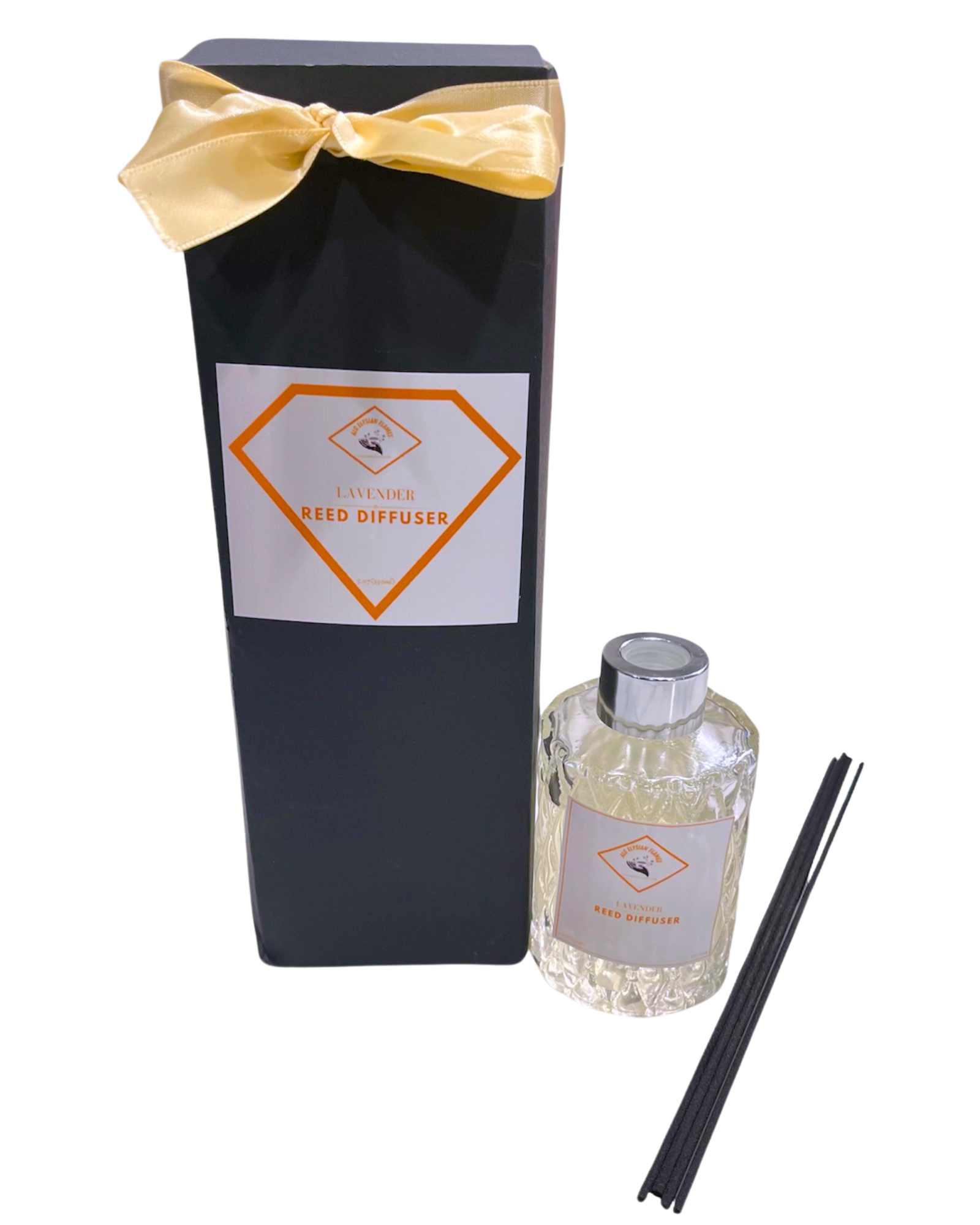 Elegant Reed Diffuser Gift | ALGelysianFlamesCo Home Fragrance