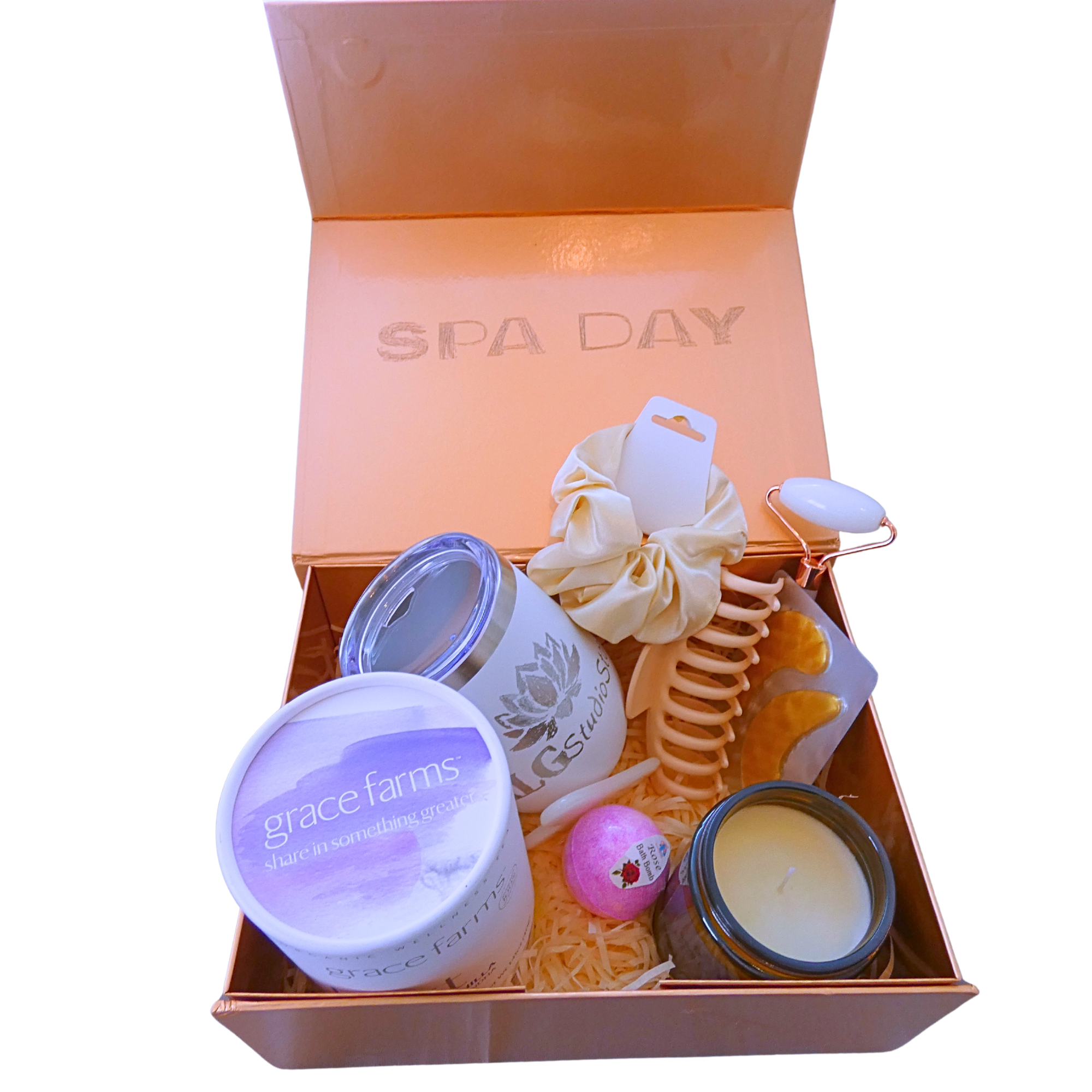 Luxurious Comfort-Care Gift Box for Her – Relaxation & Self-Care | ALGStudioStore