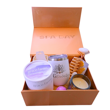 Luxurious Comfort-Care Gift Box for Her – Relaxation & Self-Care | ALGStudioStore