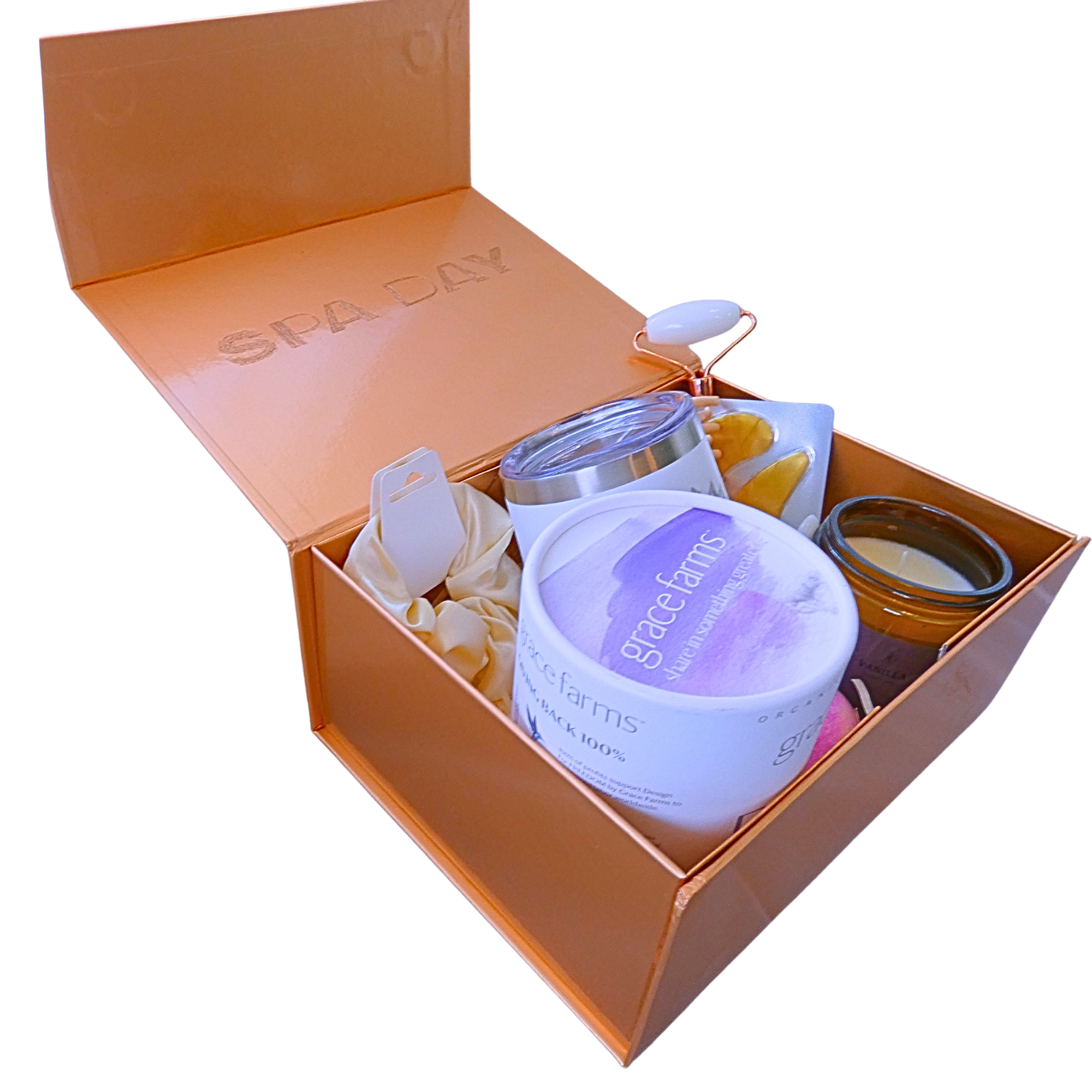 Luxurious Comfort-Care Gift Box for Her – Relaxation & Self-Care | ALGStudioStore