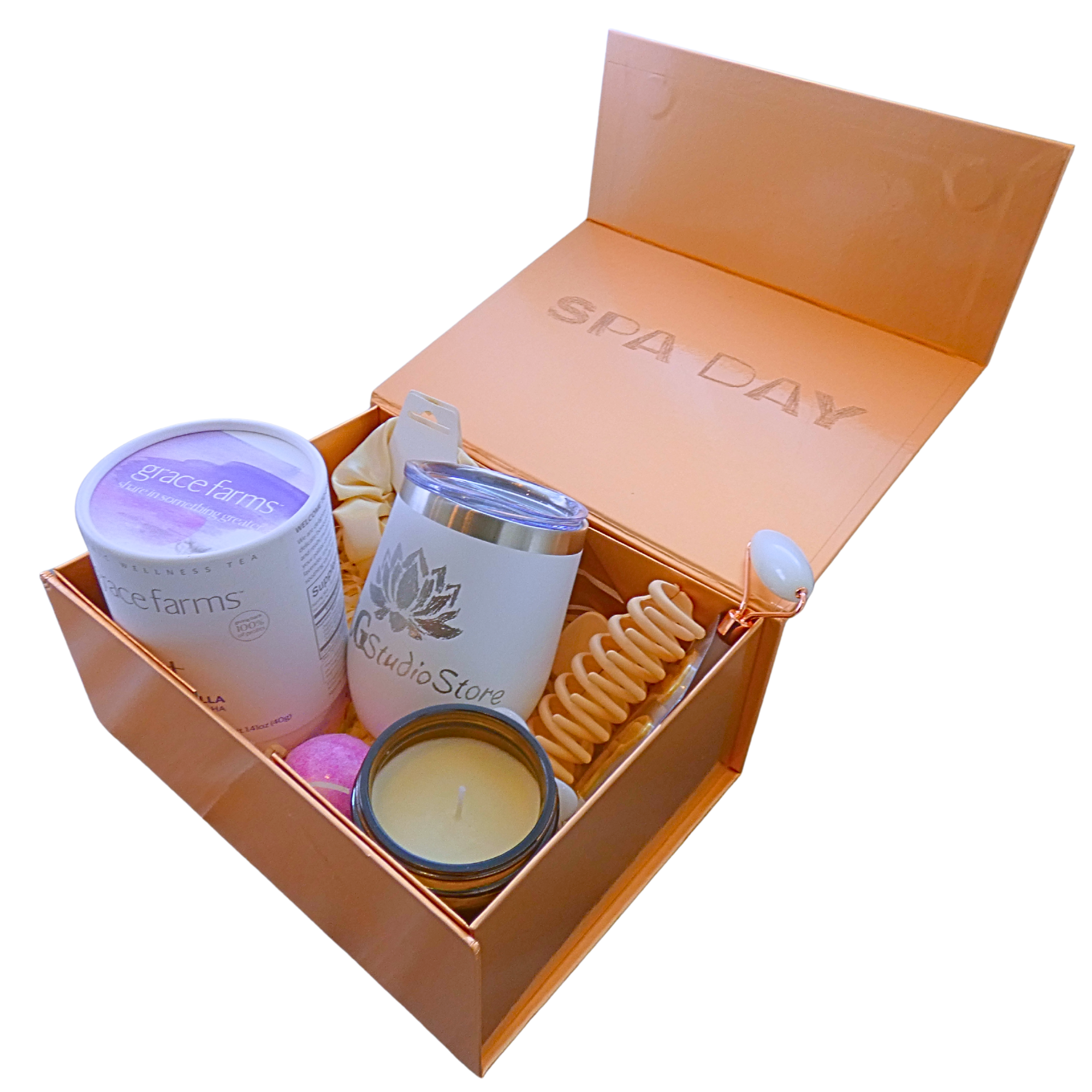 Luxurious Comfort-Care Gift Box for Her – Relaxation & Self-Care | ALGStudioStore
