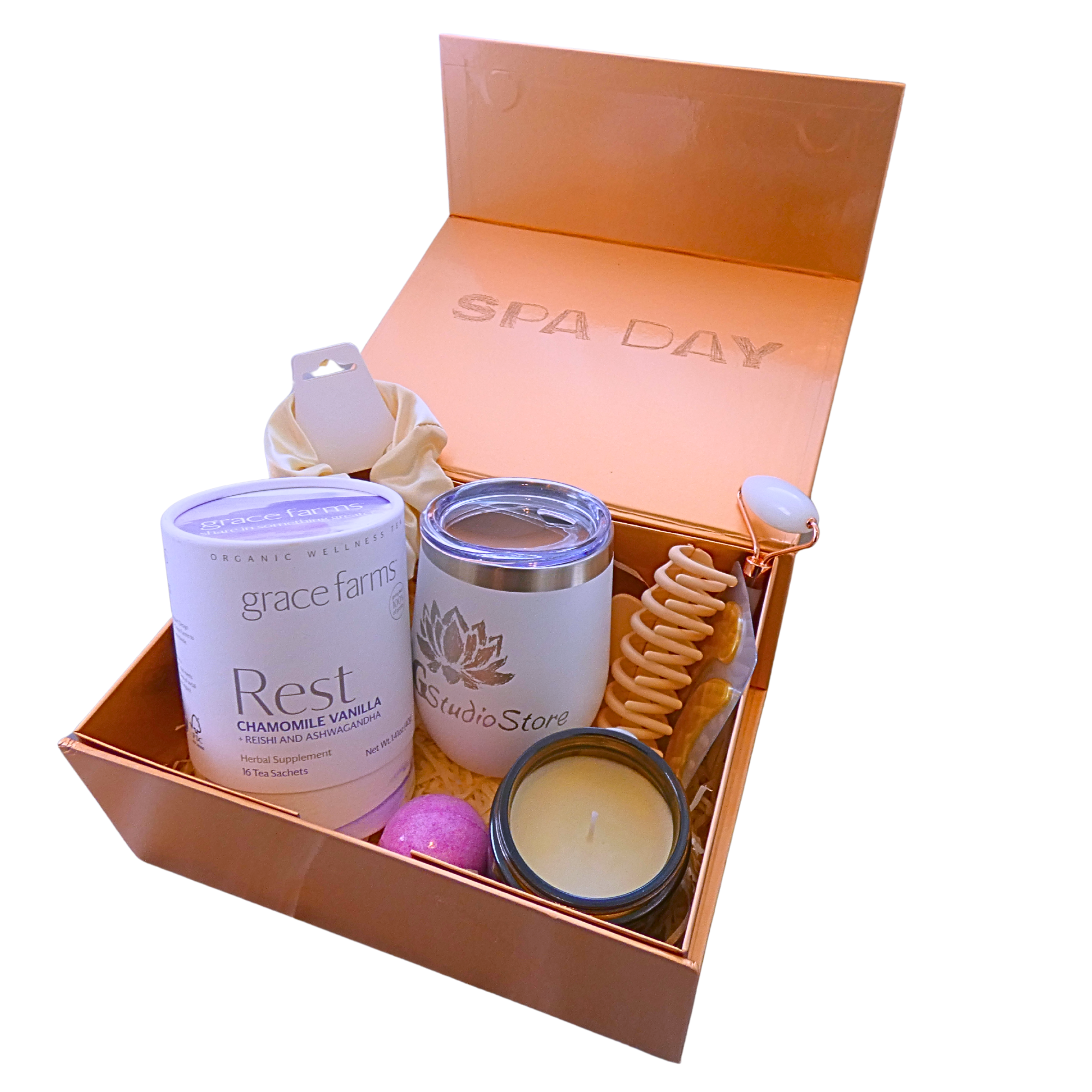 Luxurious Comfort-Care Gift Box for Her – Relaxation & Self-Care | ALGStudioStore