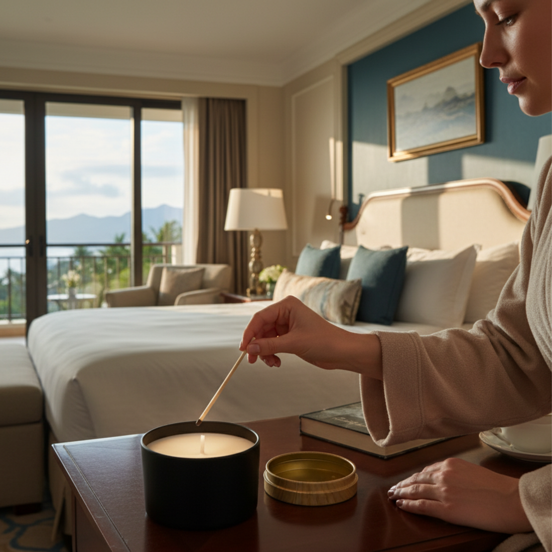 Eco-Friendly Travel Size Scented Candles | Sustainable Gifts