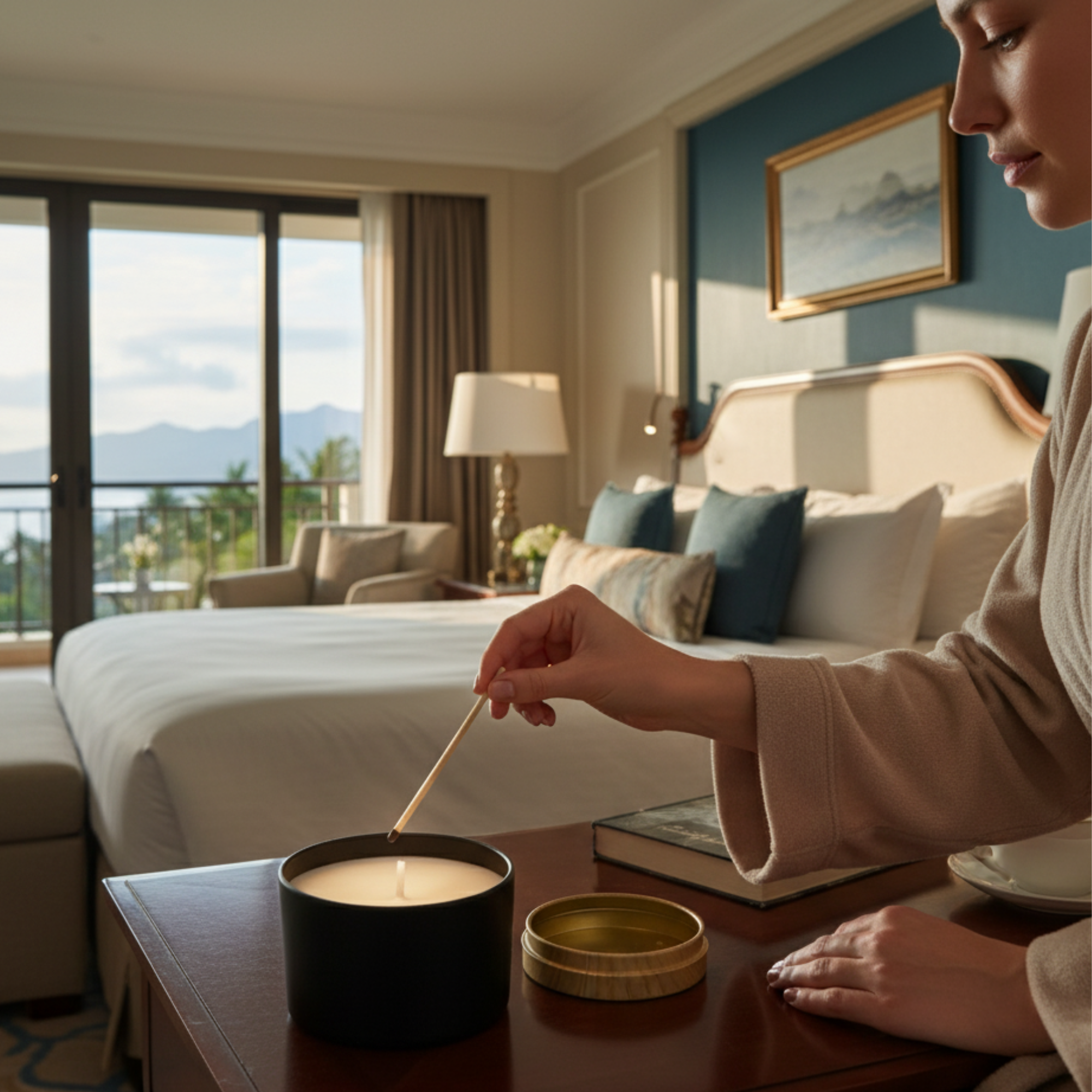 Eco-Friendly Travel Size Scented Candles | Sustainable Gifts